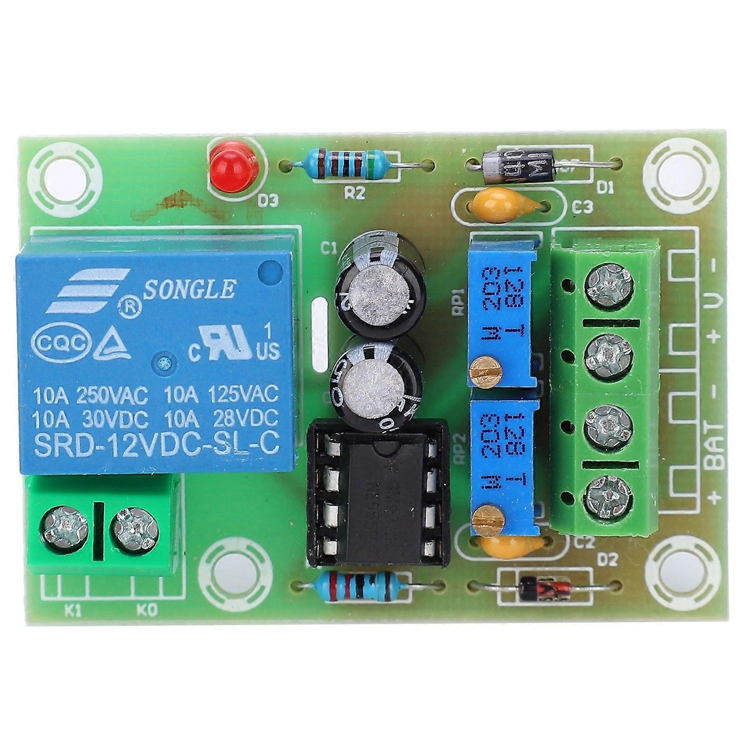 Batterieladesteuermodul 12v Netzteilplatine Überladeschutzpanel Xhm601