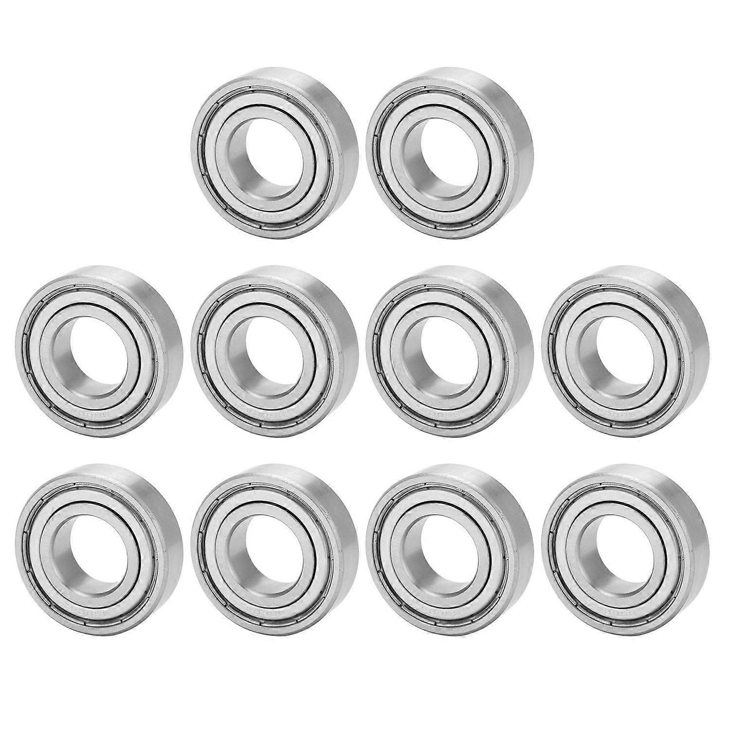 10 Stück Kugellager Aus Edelstahl Mit Staubschutzkappen, Rollen Für Maschine S6004zz