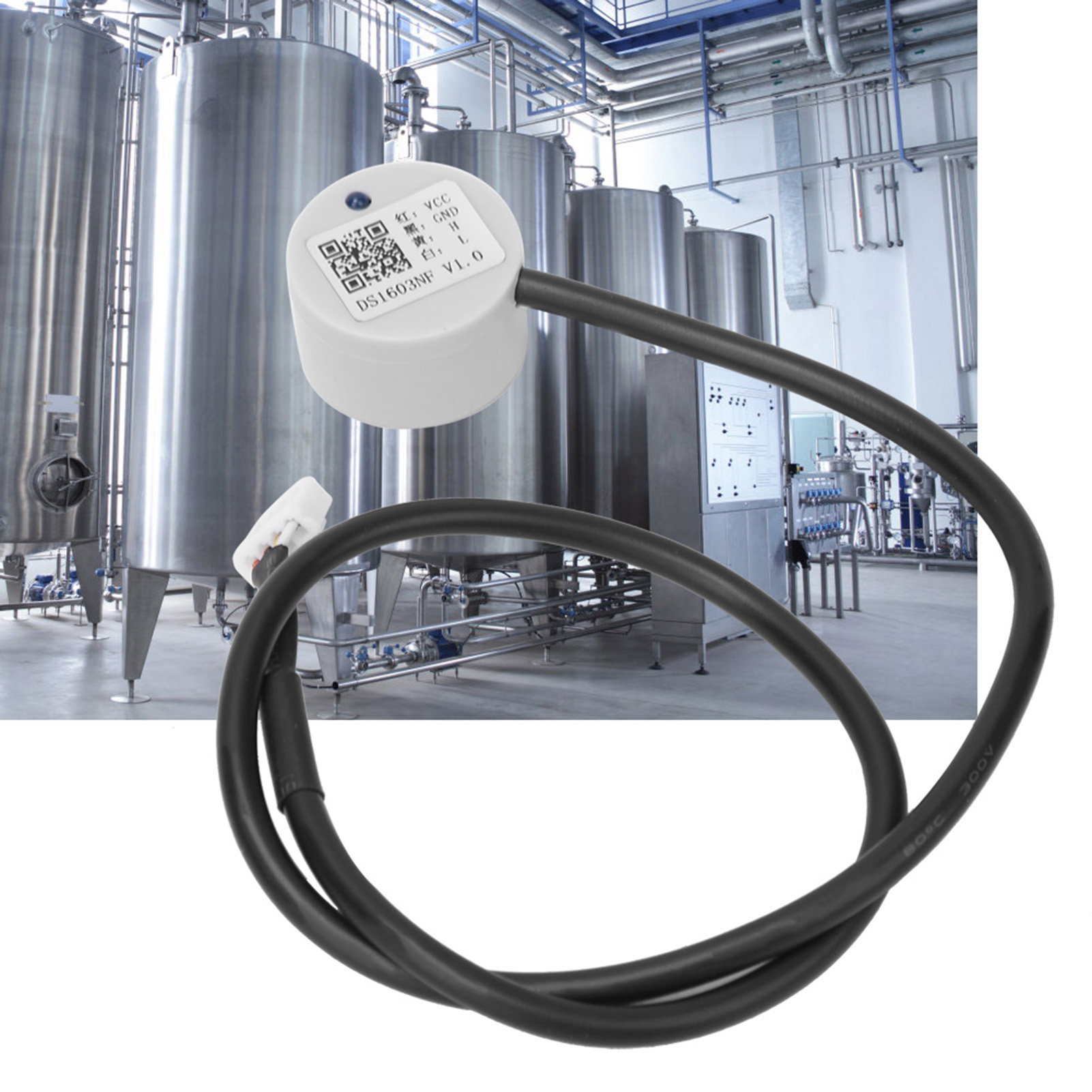 Ultraschall-flüssigkeitsstandsensor, Berührungslos, Ds1603nf V1.0 Für Haushaltsgeräte