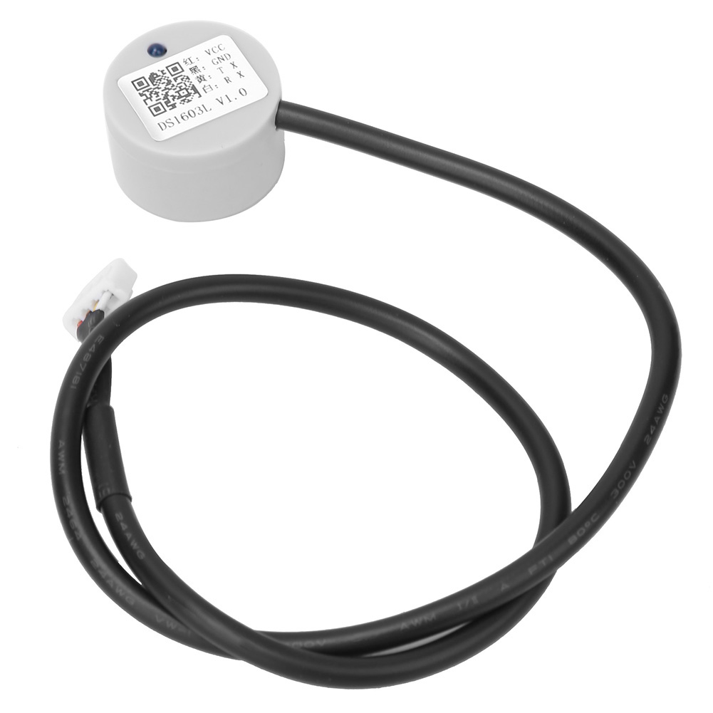 Xkc Ds1603l.v1 Ultraschall-flüssigkeitsstandsensor, Berührungslose Flüssigkeitsmessung, Serielle Uart-schnittstelle, 3,3–12 V