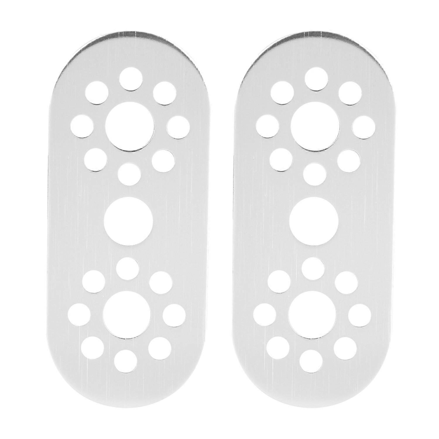 Stück 3-loch-aluminiumplatte Für Pitsco Tetrix Robotics Ersatzteile