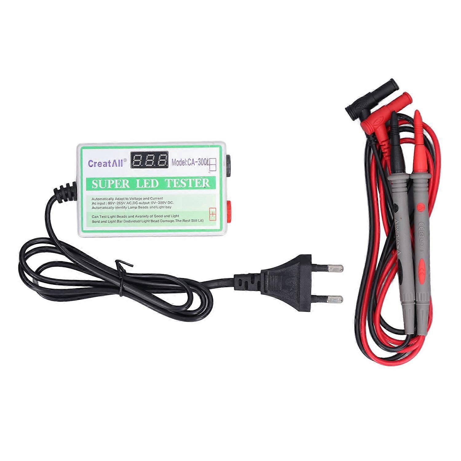 Led-hintergrundbeleuchtungstester Für Fernseher, Led-streifenlampen-reparatur- Und Prüfwerkzeug Ohne Demontage Des Lcd-bildschirms, 85 V