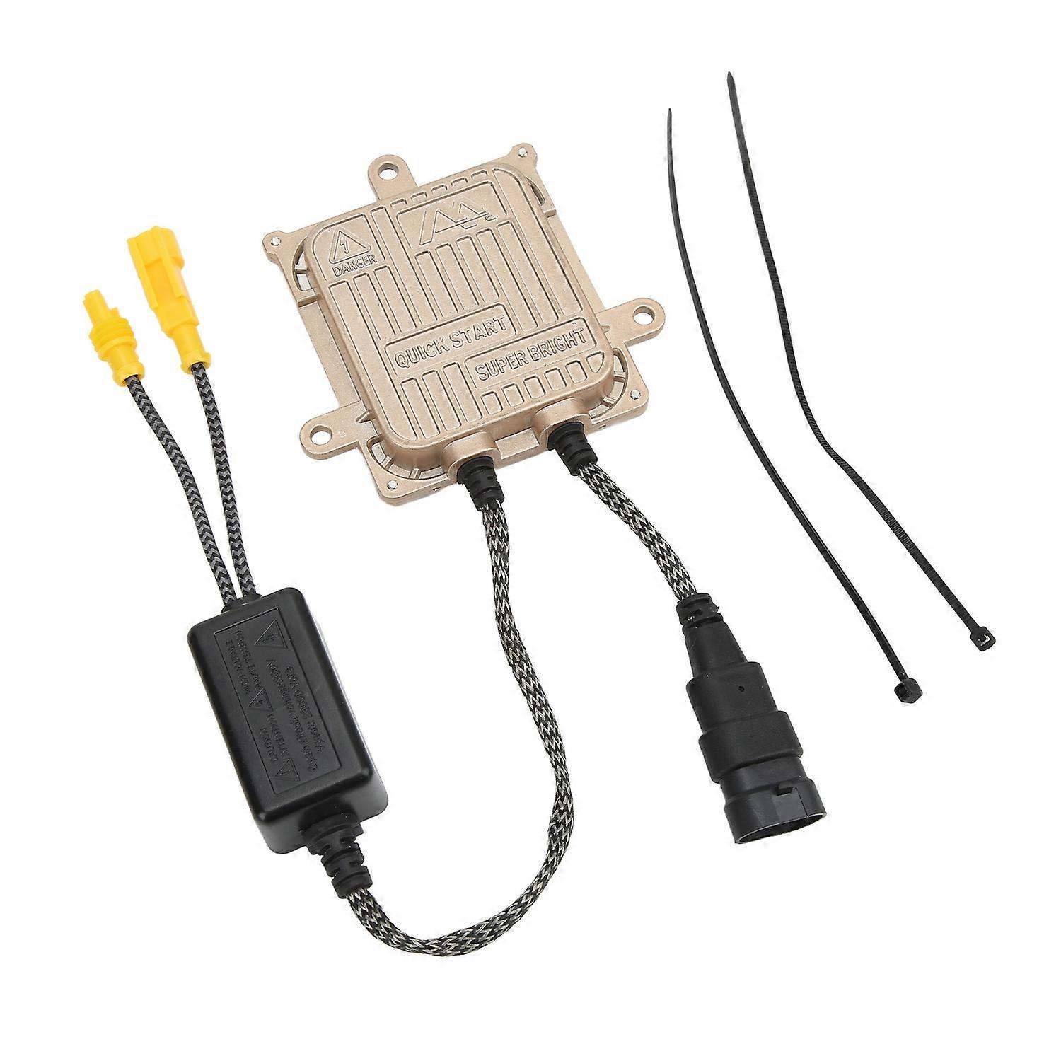 Hid-vorschaltgerät Schnellstart Hohe Intensität 55w 12v Aluminium Universal-lampensteuergerät Für Auto