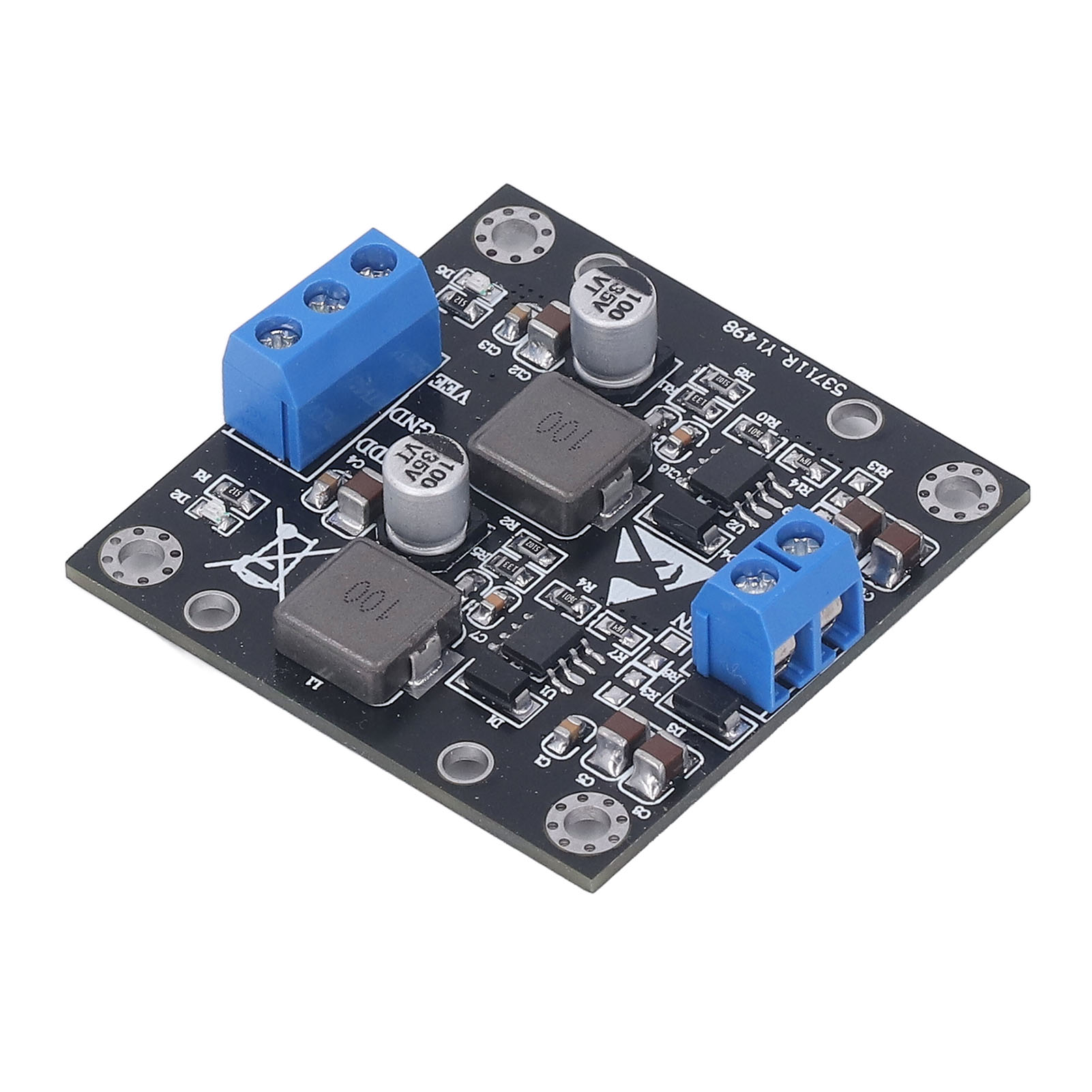 Netzteilmodul Mit Rückwärtsstromversorgung, Tps54360-chip, Abwärtswandler-treibermodul, Geringe Restwelligkeit, 12 V