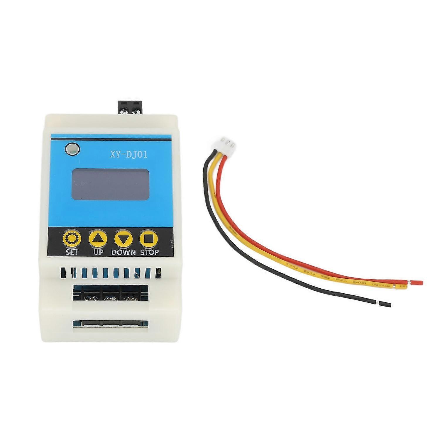 Zeitrelais Mit Lcd-anzeige, Hoch-/niedrigpegel-triggerung, Zyklusverzögerung Und Optokoppler-isolation (6-fach)