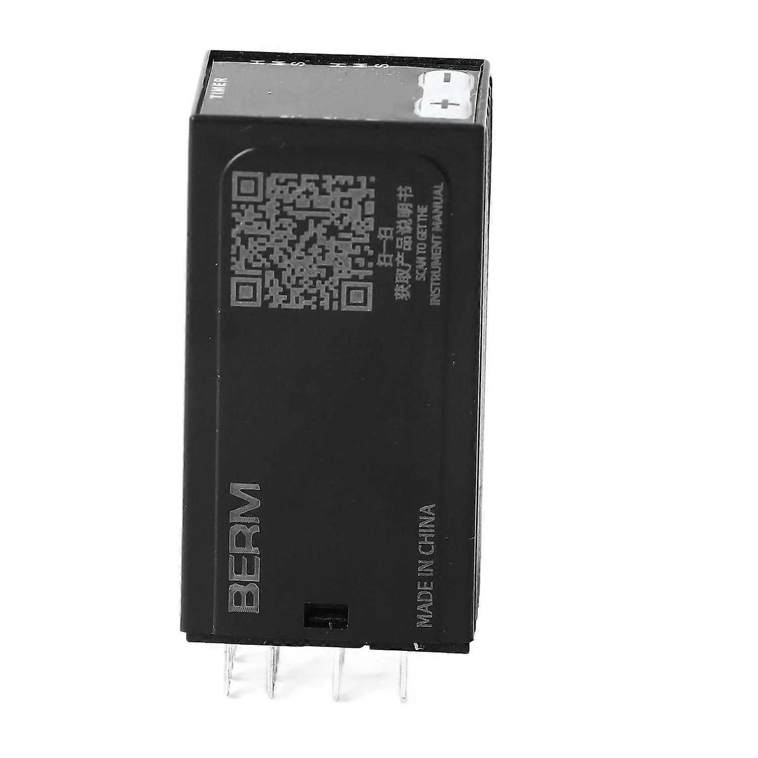 Ac220v Einschaltzeitrelais Mit Digitalanzeige, Hochpräziser Elektronischer Zyklusverzögerungsregler, 14 P