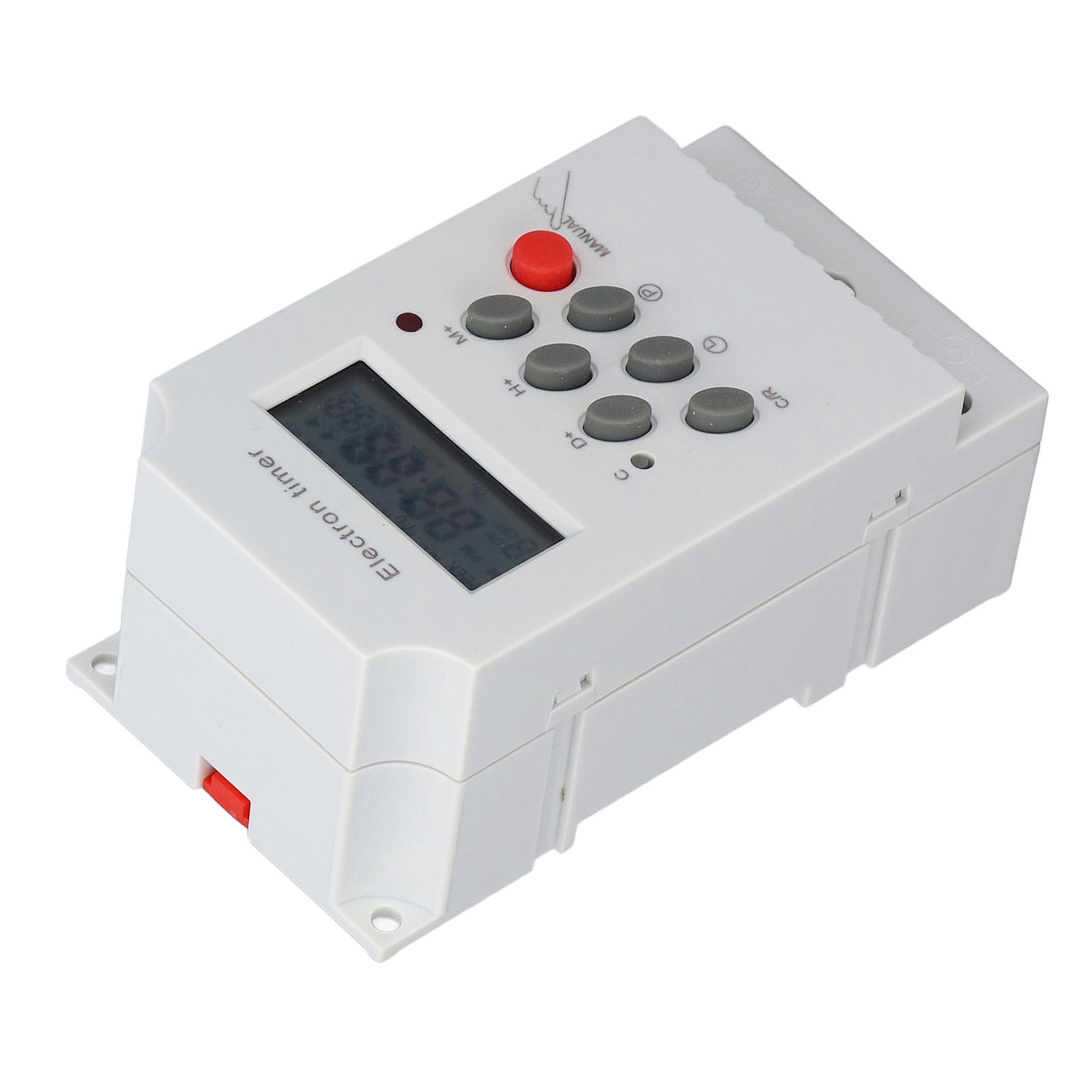 Elektronischer Zeitschalter Din-schiene Lcd Mikrocomputer Elektronischer Intelligenter Controller Kg316tii (dc 12v)
