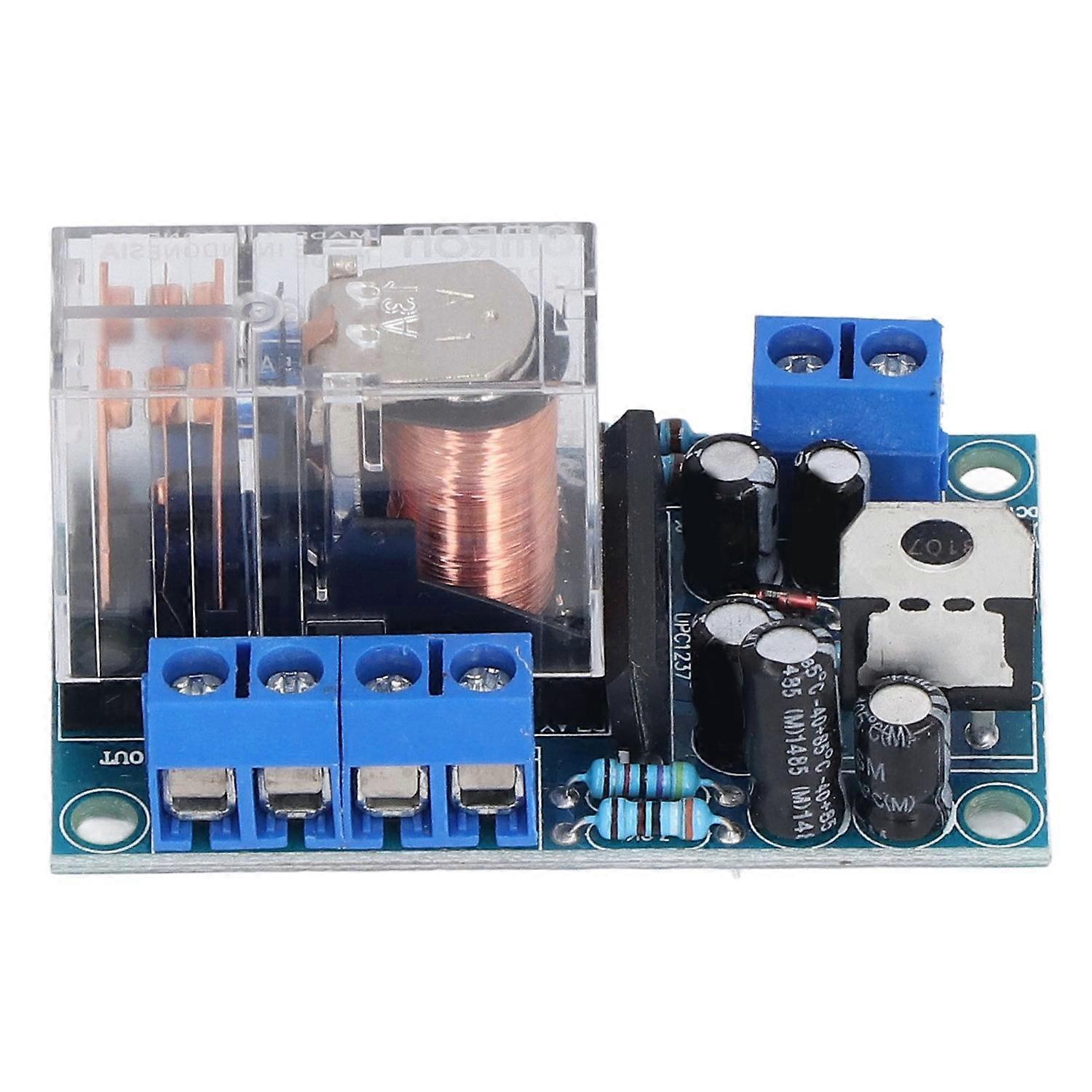 Lautsprecherschutzplatine Mit Verzögerung Für Diy-audiosystem, 2.0-kanal, Upc1237, Ac/dc 12–24 V