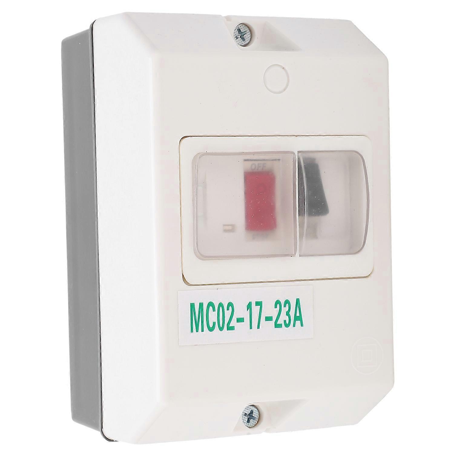 Motorschutzschalter Mc02‑17‑23a 50/60hz Abs Wasserdicht 220/380v