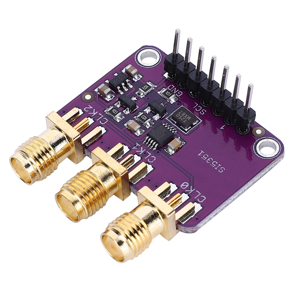 Cjmcu-5351 Si5351a Taktteiler-signalgenerator 8 Khz–160 Mhz Elektronisches Bauteil