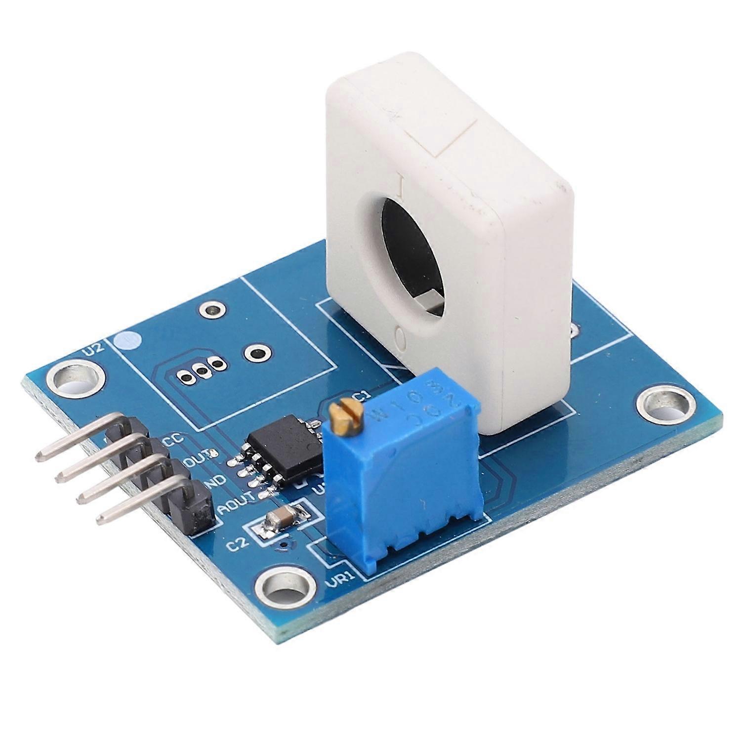 Dc 5v Hall-strom-erkennungssensormodul 35a Kurzschluss-überstromschutzdetektor Wcs1800