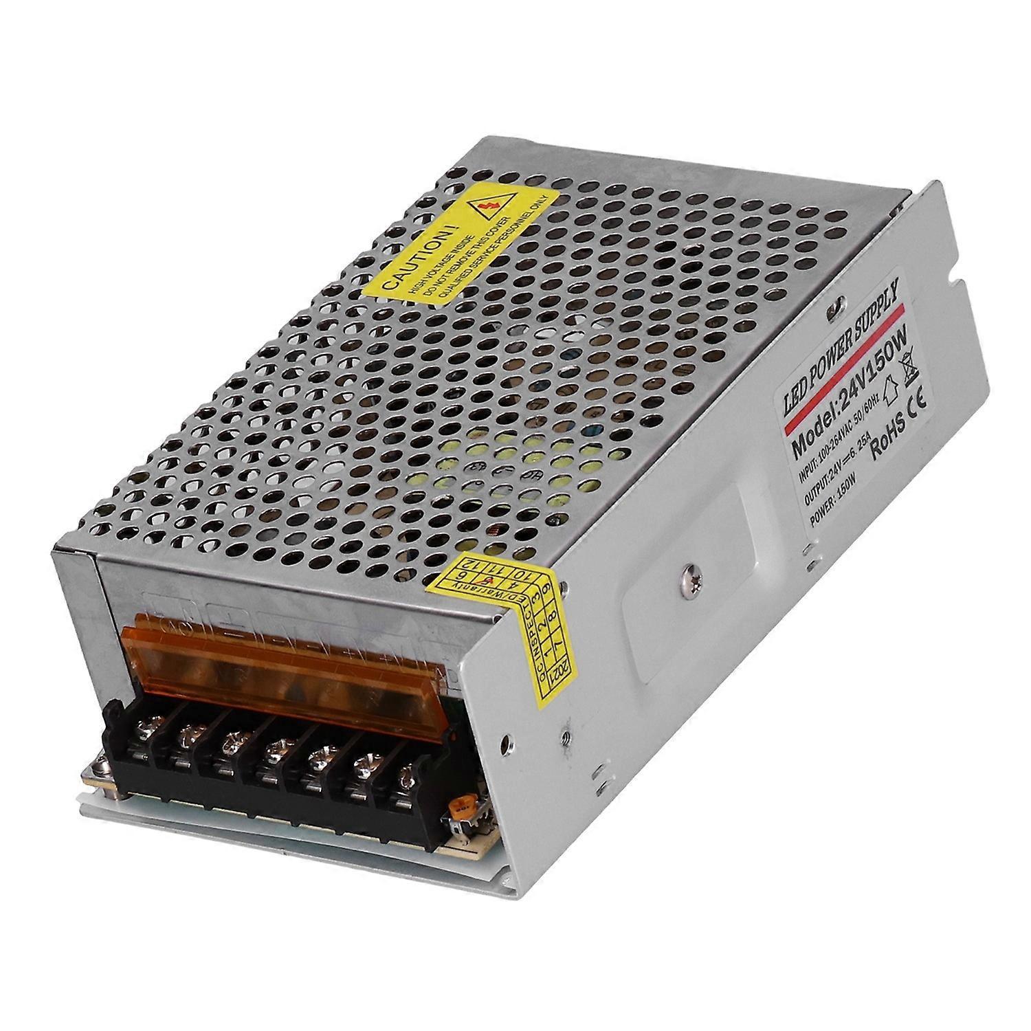 Yy-150-24 Geregeltes Schaltnetzteil-treiber Dc 24v 150w 6,25a Für Led-sicherheitsüberwachung