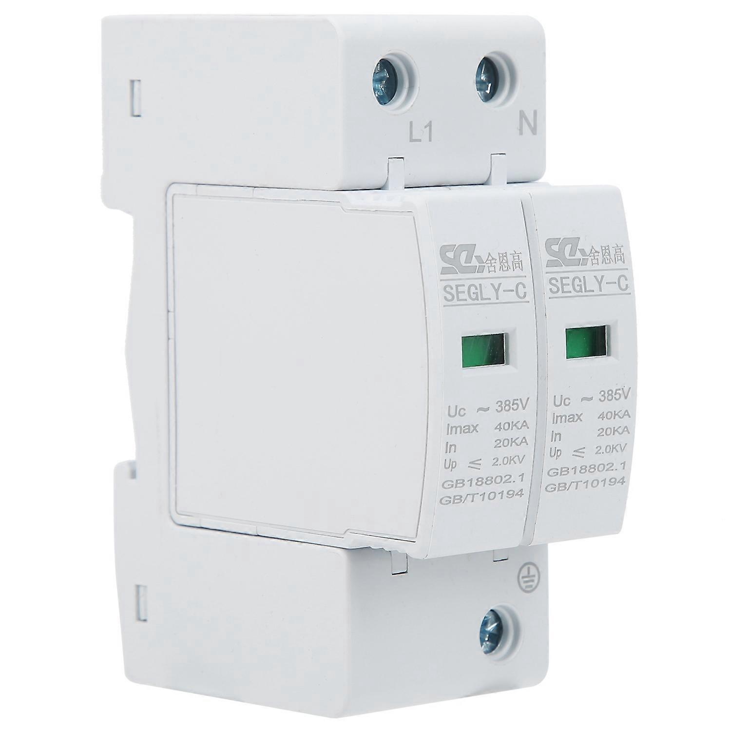 Überspannungsschutzgerät Für Din-schienenmontage, Antithunder-modul Segly-40ka 2p