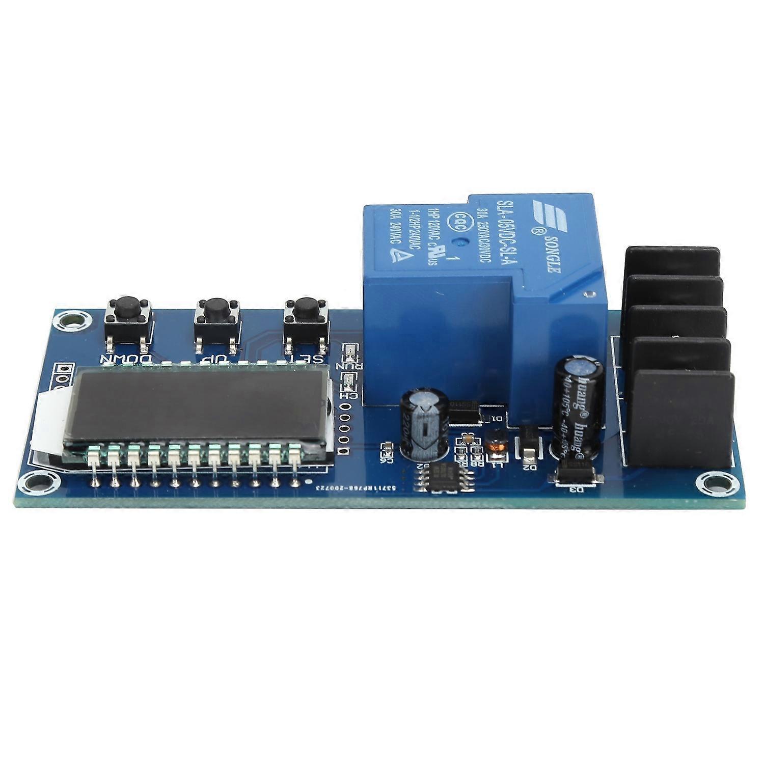 Batterieladesteuermodul, Netzteilplatine, Überladeschutzpanel, Dc6-60v, Xy-l30a