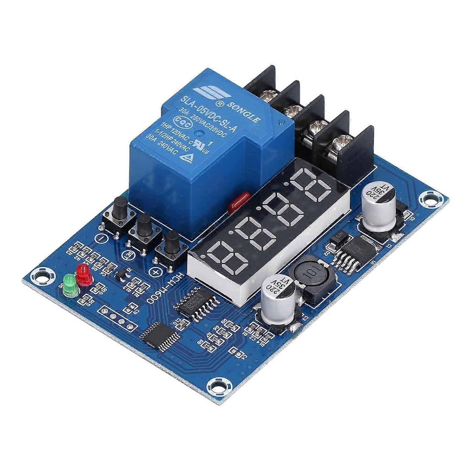 Ladesteuermodul Aus Kunststoff, Elektronische Schutzkomponente Für Lithiumbatterien, Dc 6–60 V