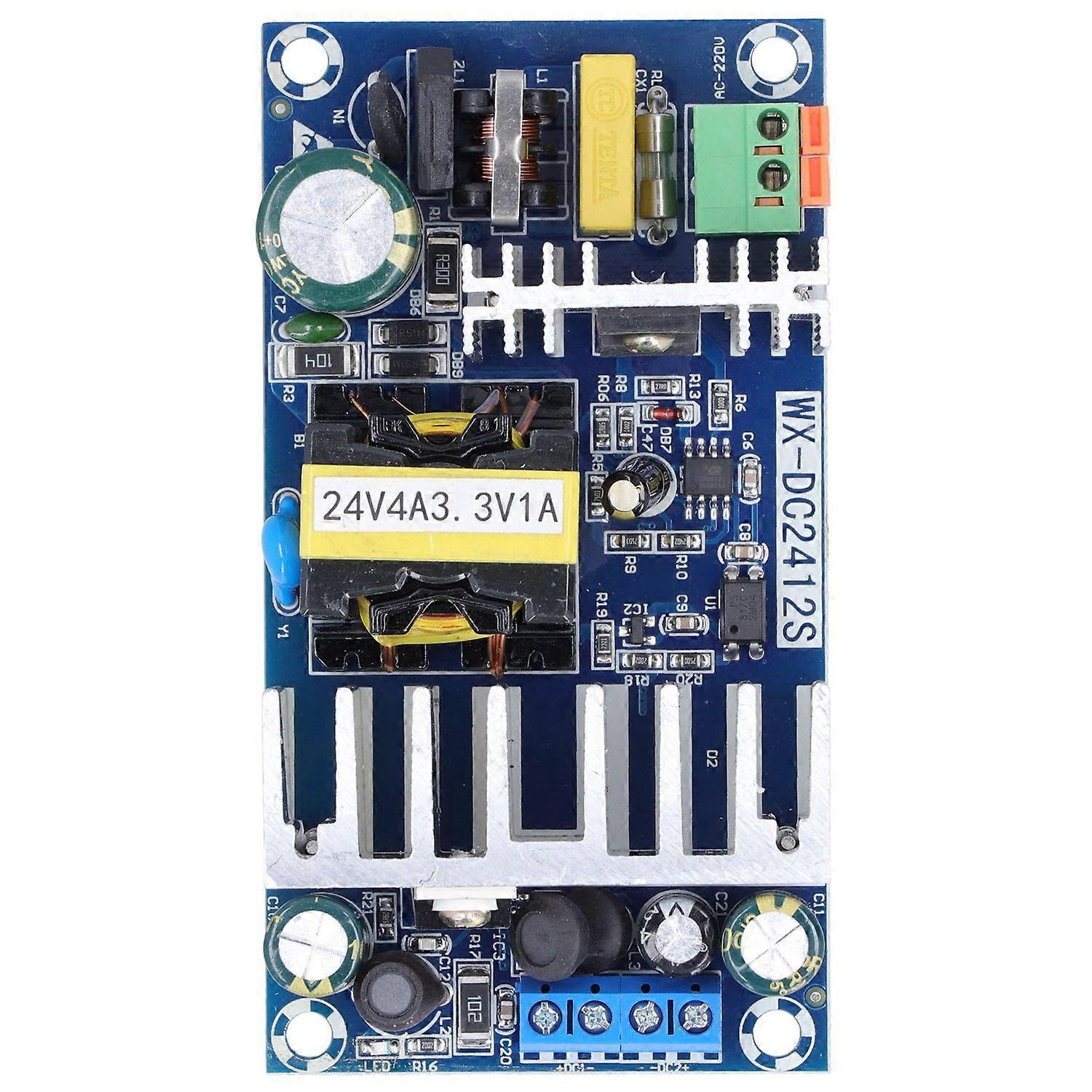 Schutzfunktion Der Stromversorgungsplatine, 2-seitiges Pcb-design, Duales Schaltnetzteilmodul Für Fahrzeuge