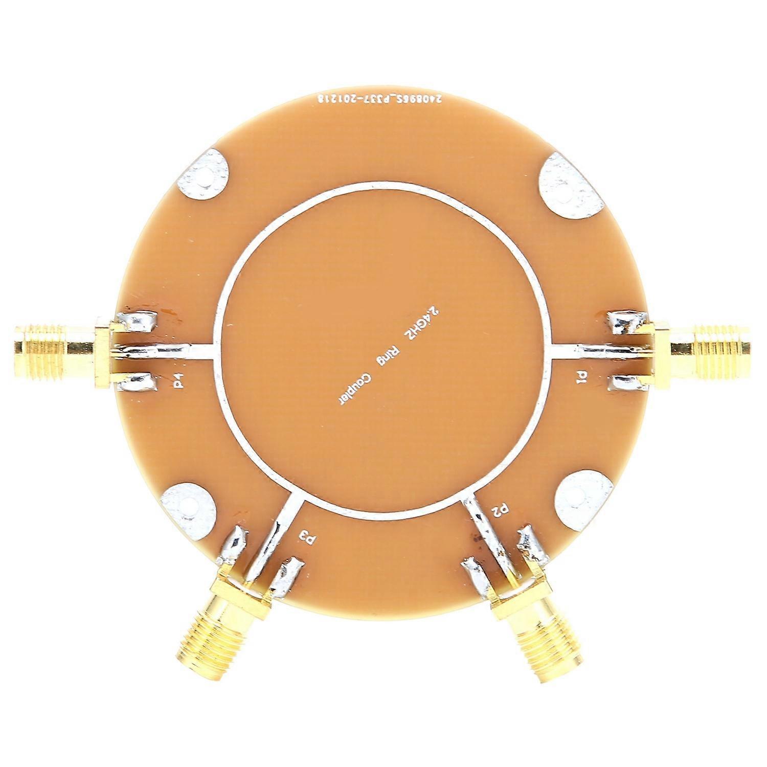 Ringförmiges Leistungsverteilermodul, Verteilerplatine, Elektronische Testplatine, Komponente 2,4 Ghz