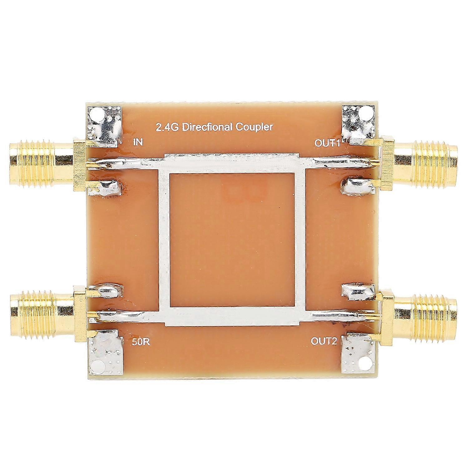 Leistungsteilermodul, Richtkopplerbrücke, Mikrostreifenschaltung, Testkomponenten 2,3–2,5 Ghz