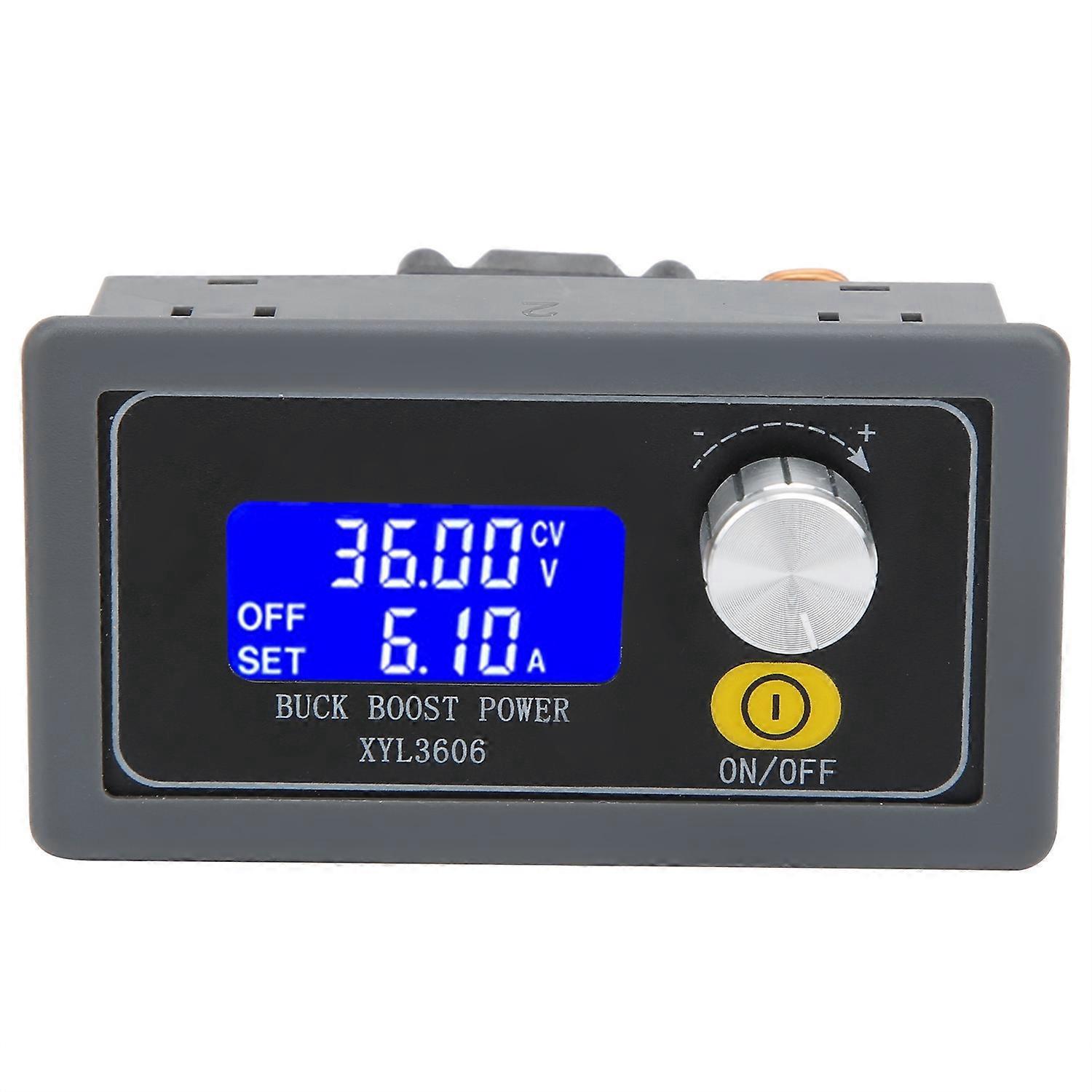 Aufwärts-/abwärtswandler Mit Spannungs-/stromanzeige Xyl3606 Dc 6,0–30 V 0 A–6,1 A