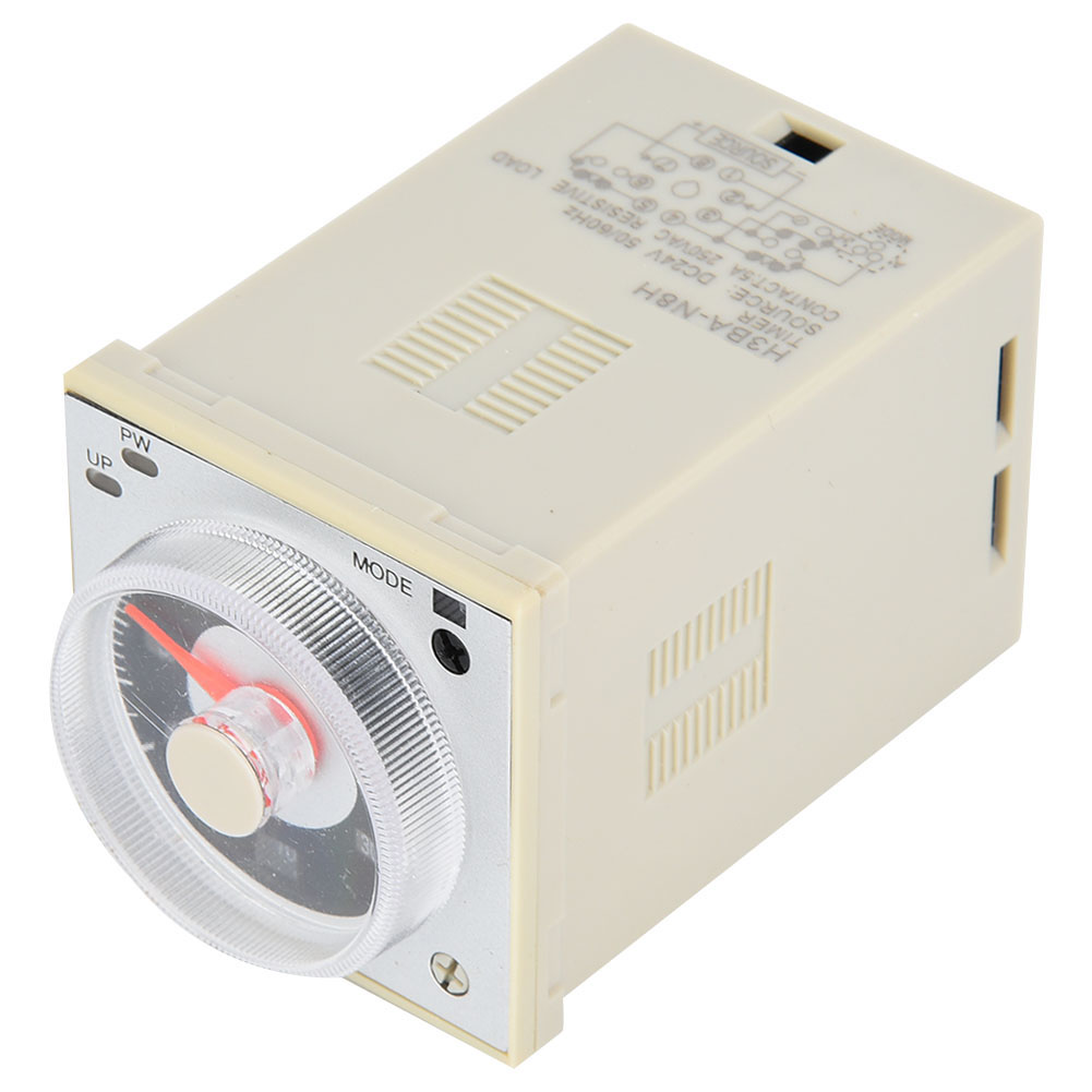 Multifunktionales Zeitrelais Mit Hoher Genauigkeit, 8-polig, 1,2 S Bis 300 H, 220 V Ac/24 V Dc/ac
