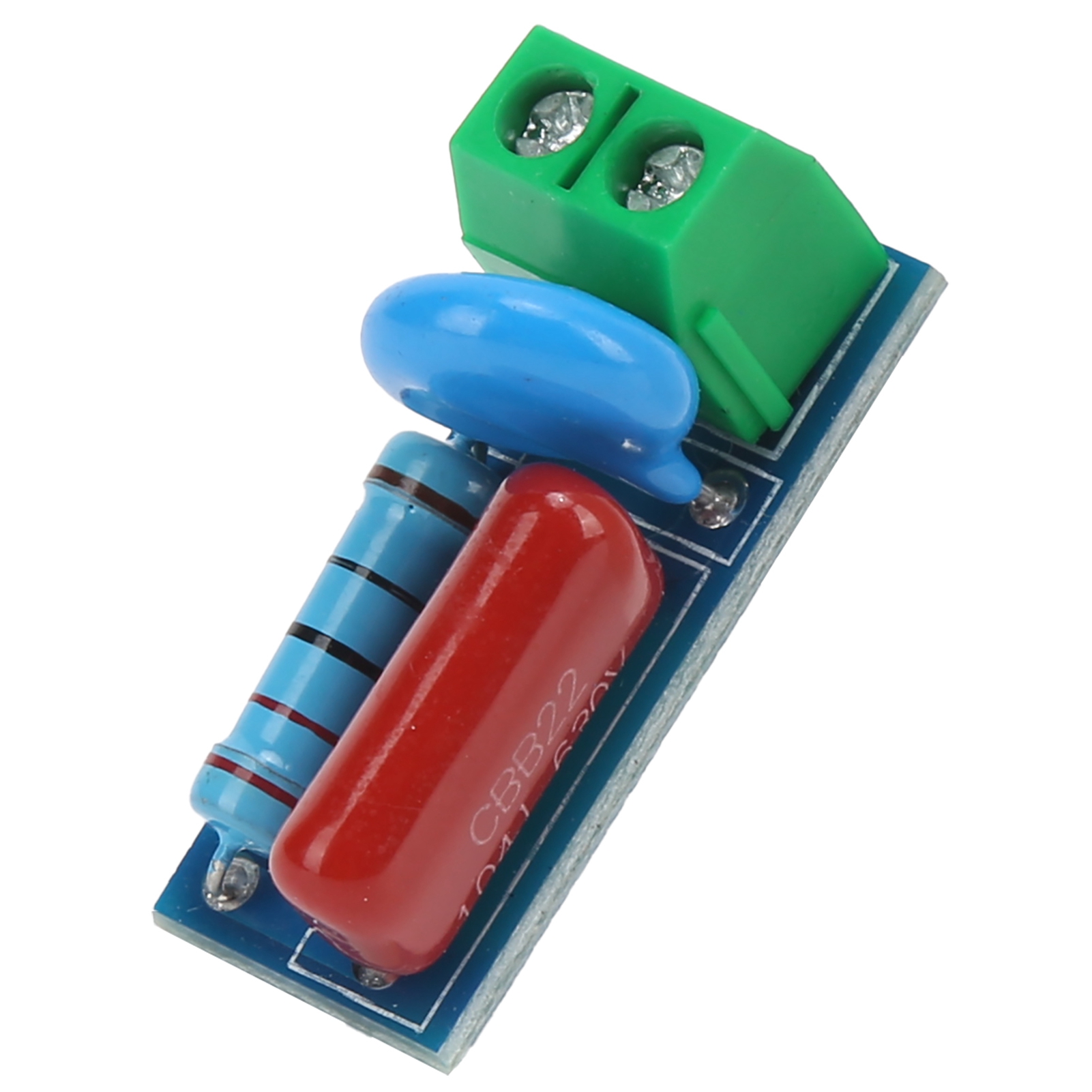 Rc-absorptionsschaltungsmodul Kontaktschutz Elektromagnetisches Entstörungsrelais