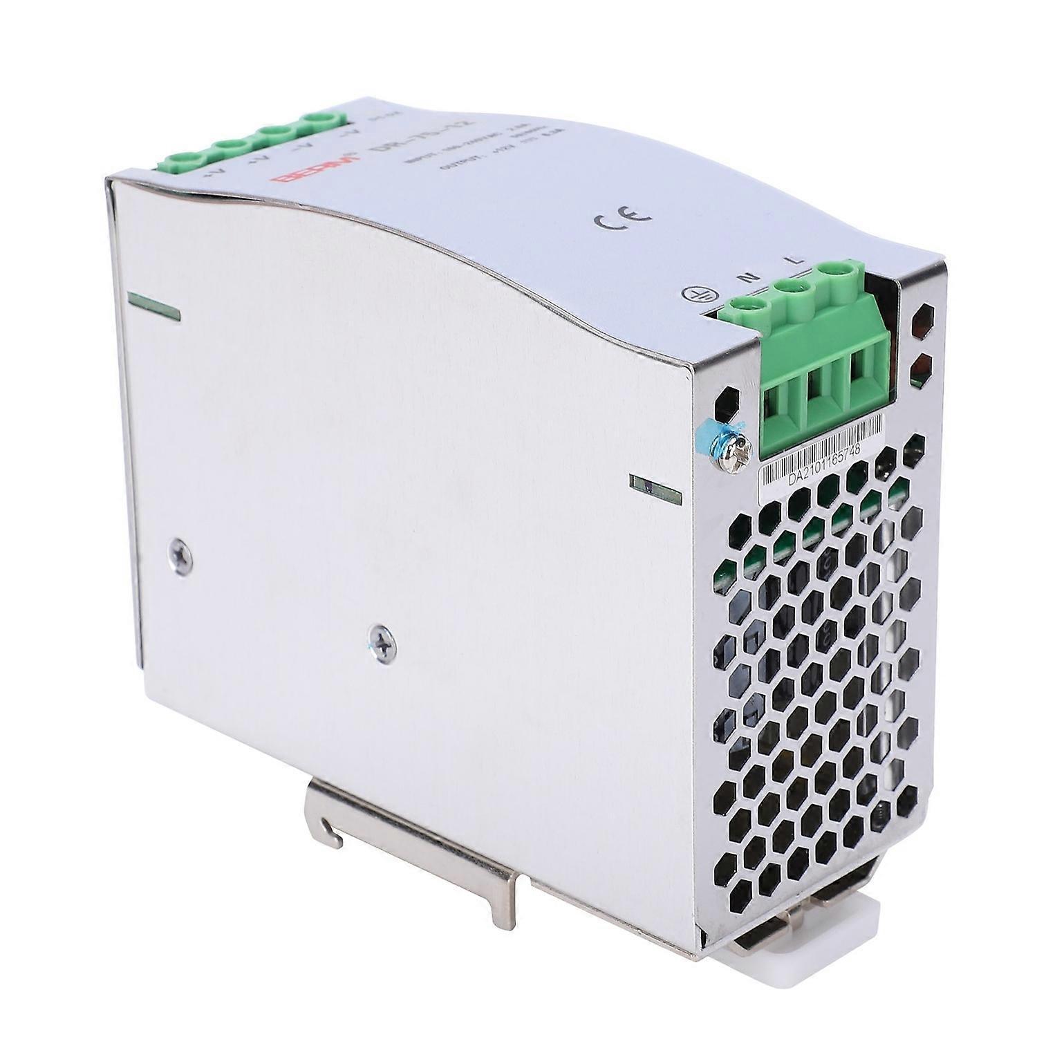 Berm Schaltnetzteil Mit Schieneneingang, Hohlprofil, Wärmeableitung, Industrieanschluss 100–240 V Ac