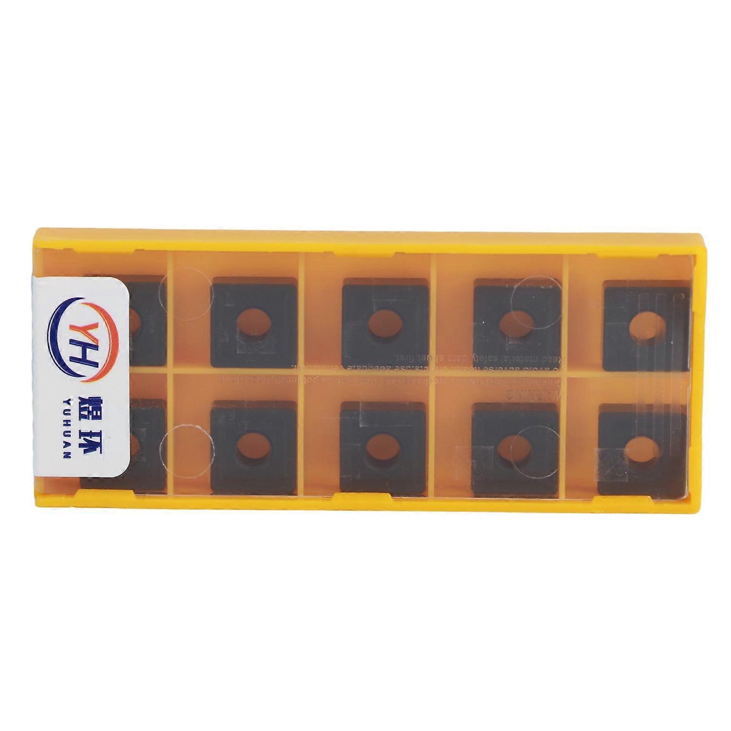 10 Stück Hartmetall-wendeschneidplatten Mit Cvd-beschichtung, Ersatz-drehmesser Für Cnc-drehmaschinen, Metallbearbeitungswerkzeug
