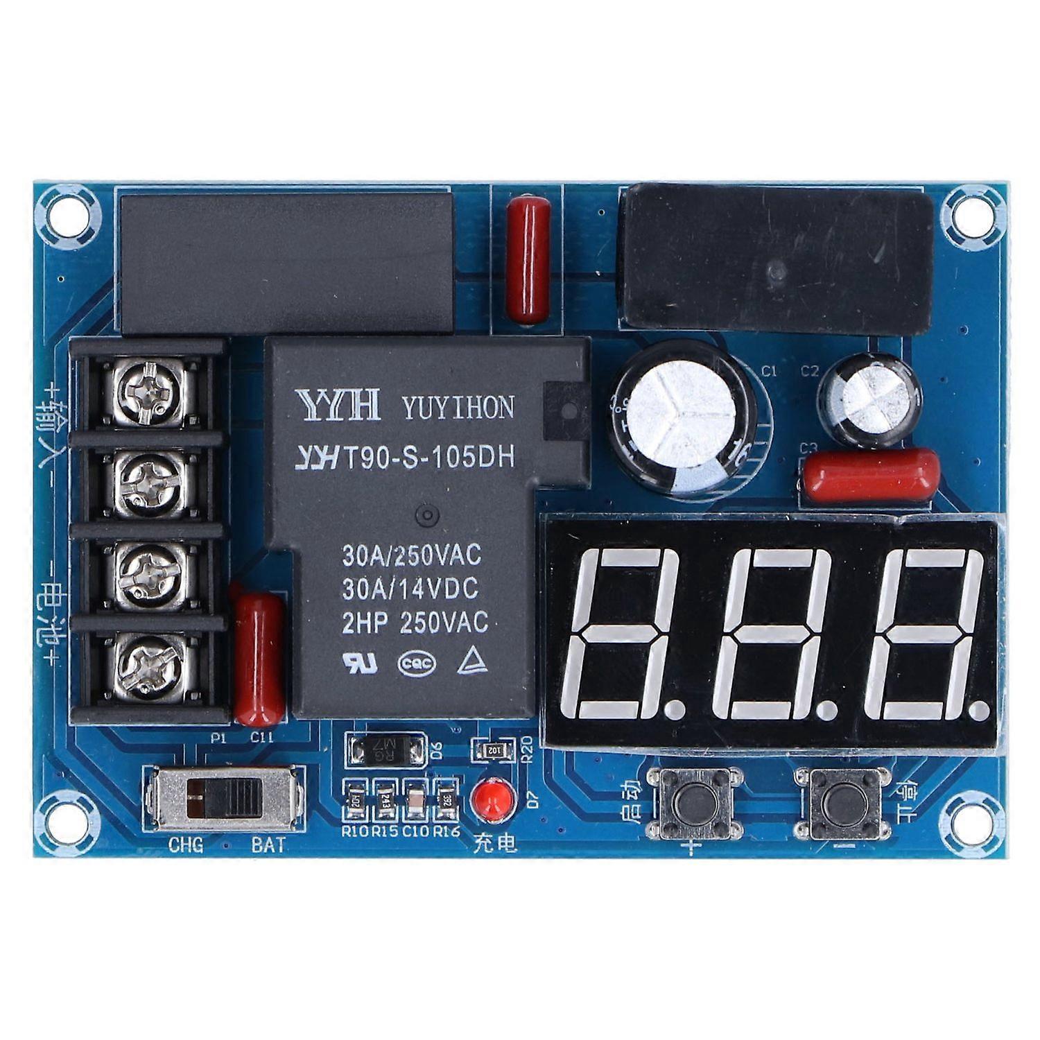 Batterieschutzplatine Mit Tiefentladeschutz, Laderegler, Led-anzeigemodul, 8120 V