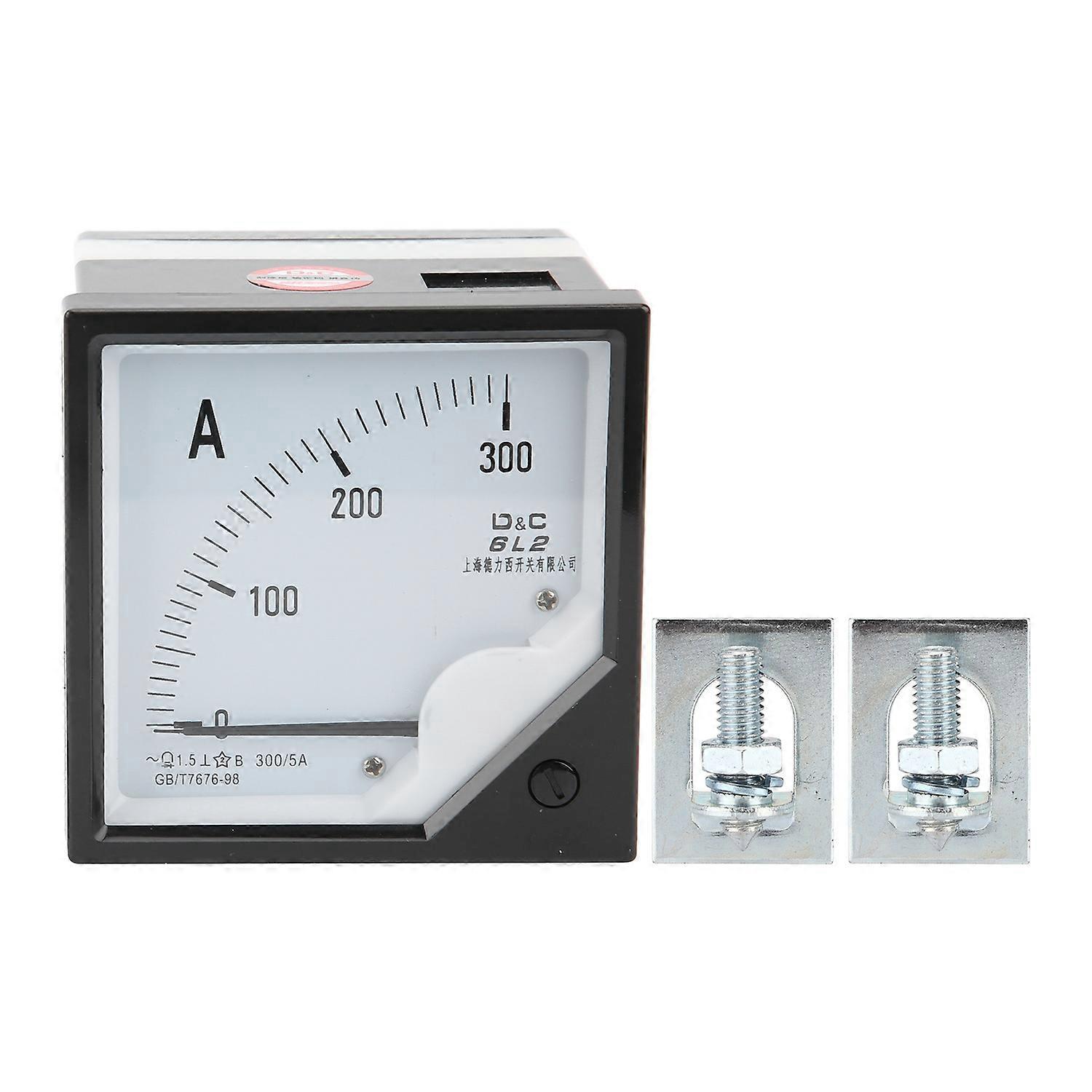 6l2 300a/5a Amperemeter Zeigerstrommesser Generator-set Instrument Für Stromkreismessung