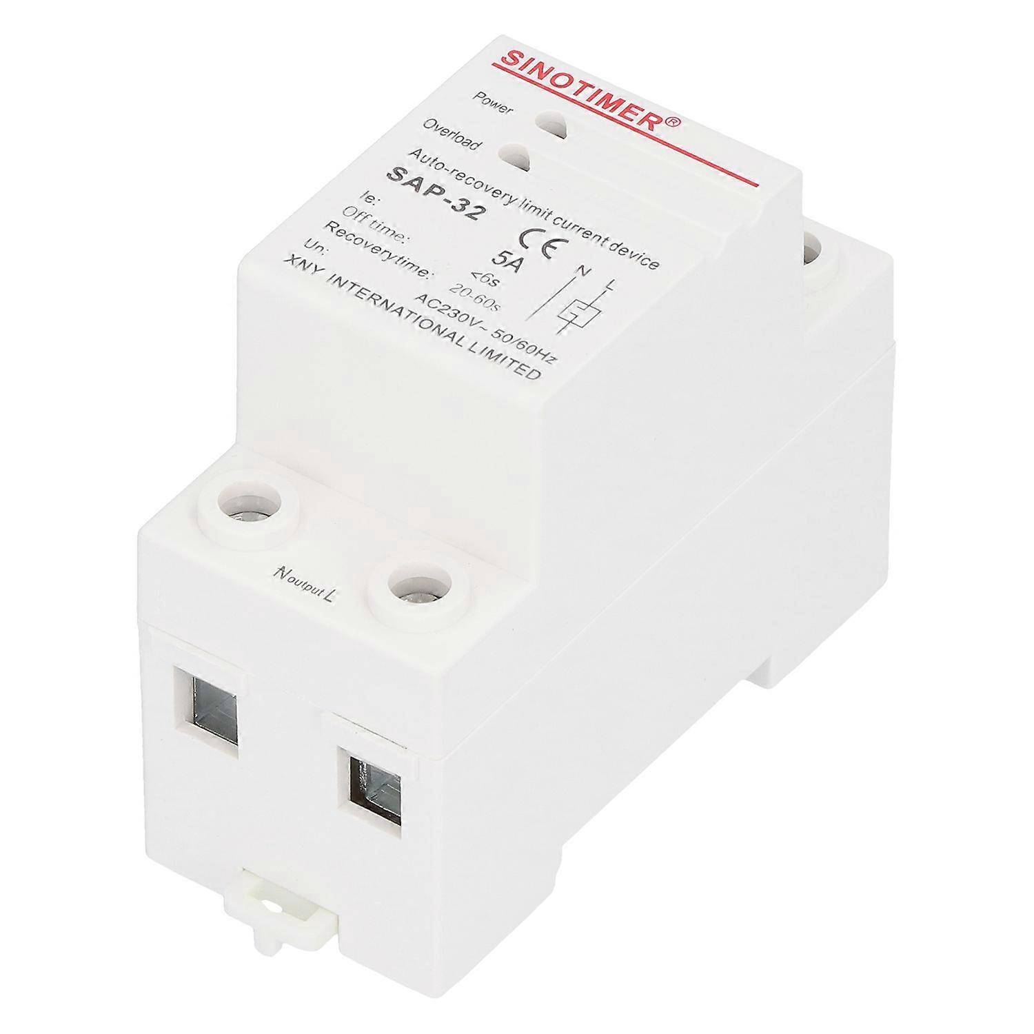 Über- Und Unterspannungsschutzgerät Mit Automatischer Stromwiederherstellung, Relais-schutzschalter 230 V Sap‐32