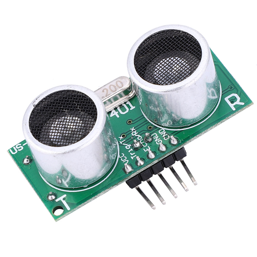 Us-100 Ultraschall-entfernungsmesssensormodul Dc 2,4-5,5 V 2 Cm-450 Cm Mit Temperaturkompensation (2018+)