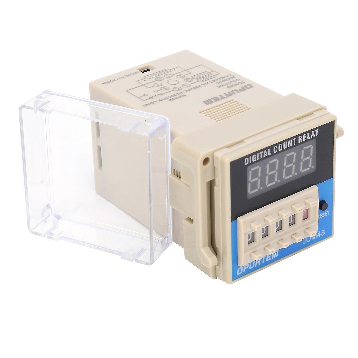 Digitales Zeitrelais Mit Hoher Genauigkeit, Komponente Für Industrielle Automatisierungs- Und Steuerungssysteme Jdm48dc24v