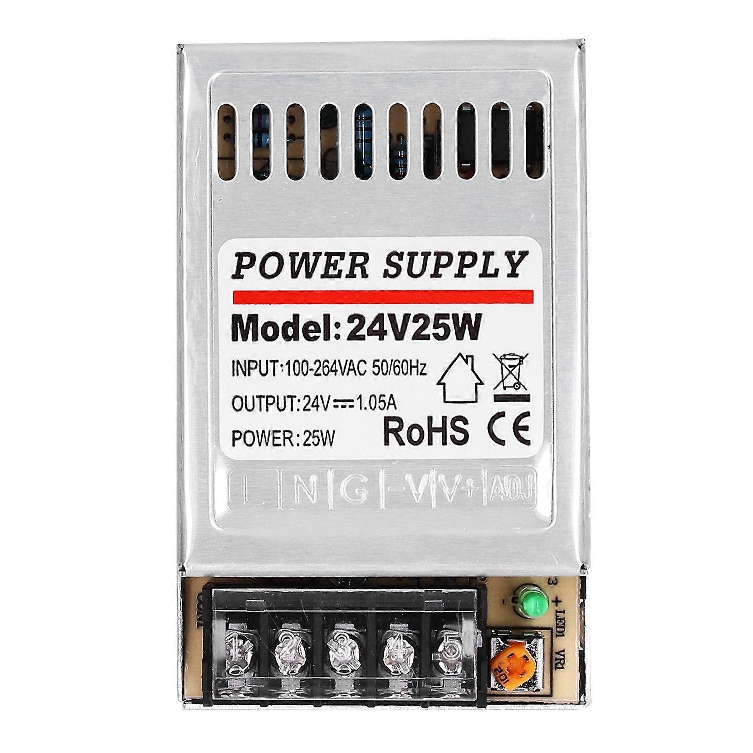 Yy-25-24 Schaltnetzteil-treiber 25 W Dc 24 V 1,05 A Kompakte Bauform Für Überwachungsgeräte