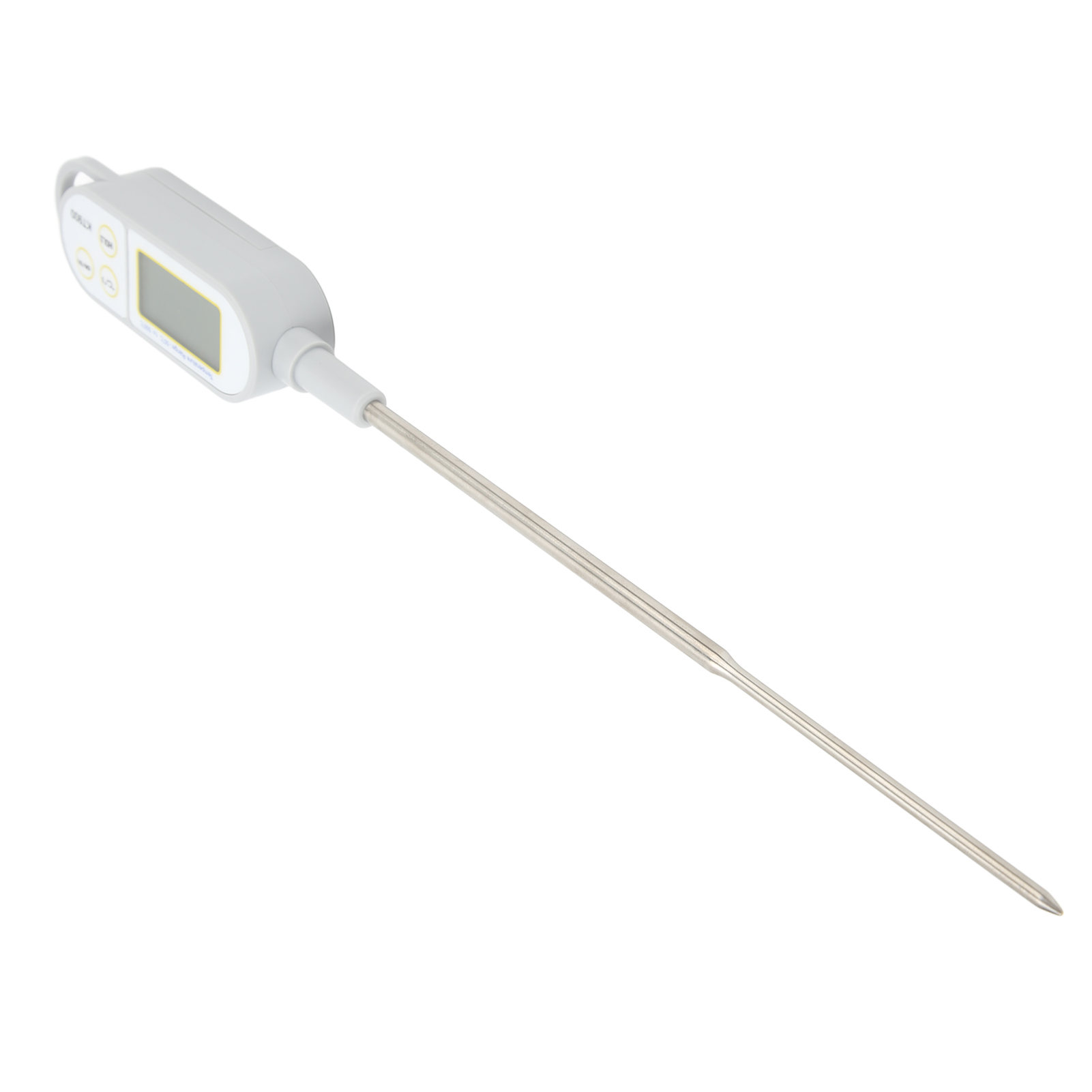 Lebensmittelthermometer Ipx6 Wasserdichtes Datenspeicher-thermometer Mit Sonde Für Fleisch, Grill Und Backofen -50 Bis 500 °c