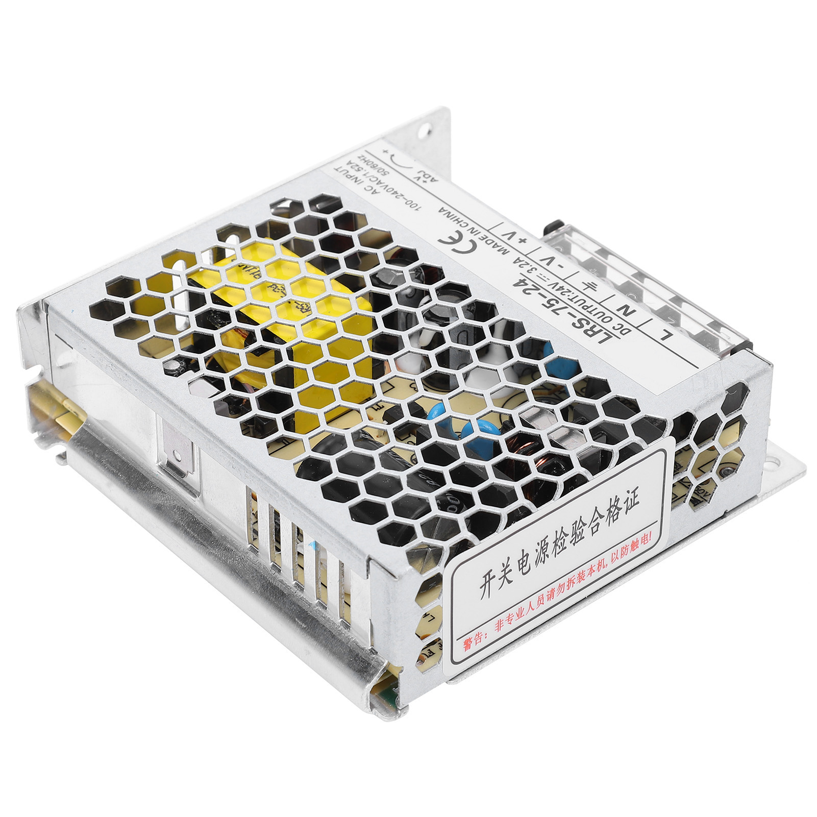 Berm Led-schaltnetzteil 75w Transformator-treiber Mittel- Und Niederspannungsgeräte Lrs-75-24