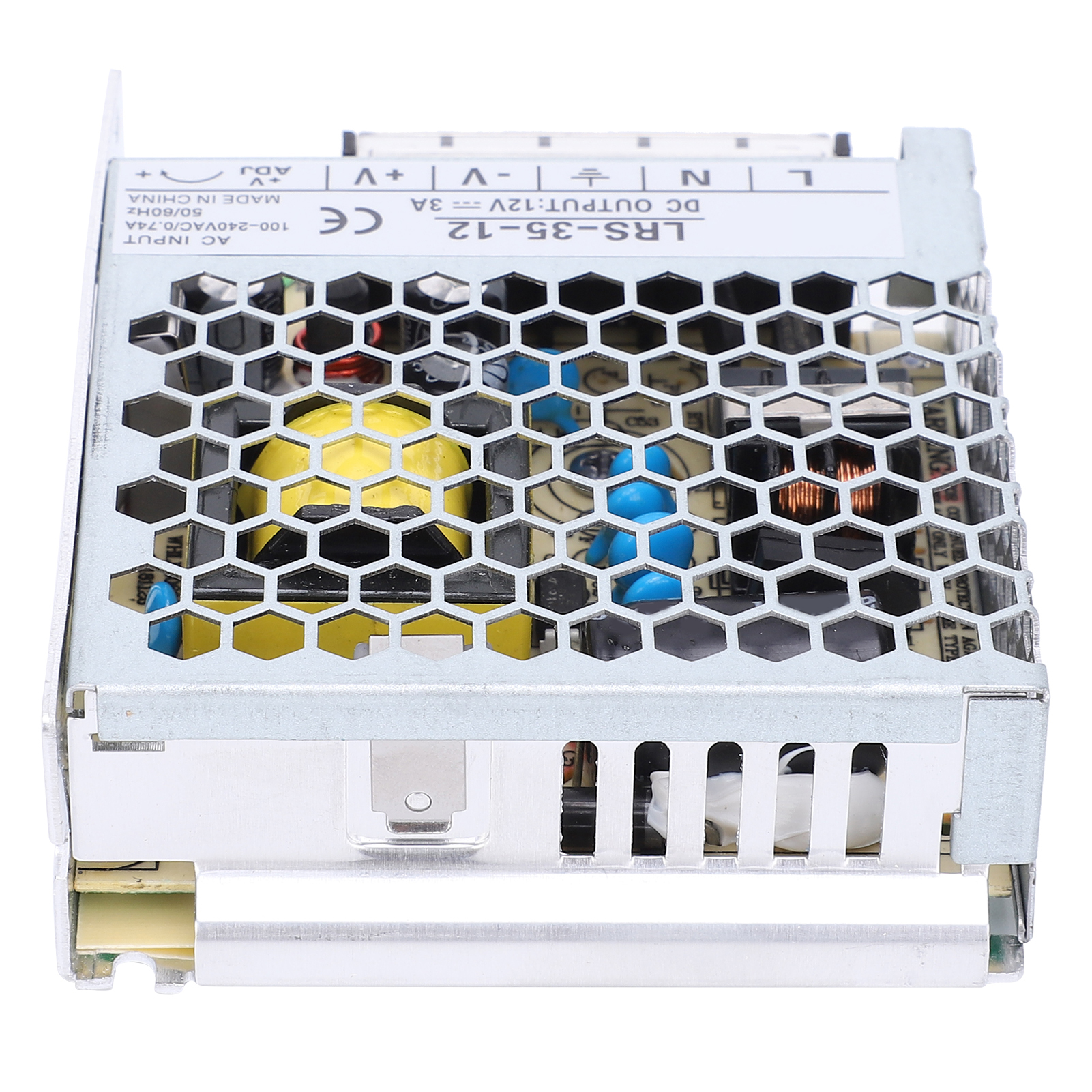 Berm Schaltnetzteil Mit Led-anzeige, Integriertem Treiber Und Zubehör, 35 W, 85–264 V Ac, Lrs-35-12