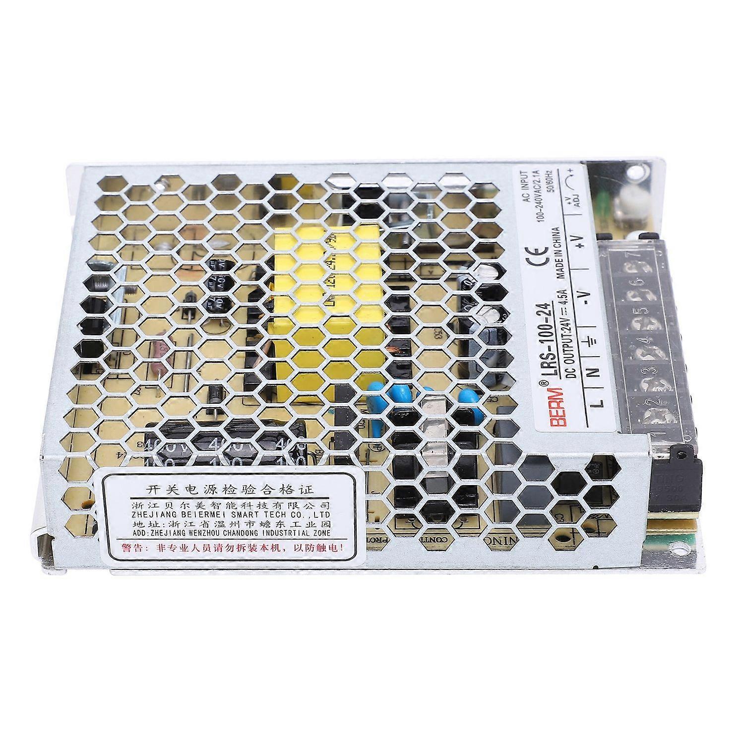 Berm Schaltnetzteil Led-transformator-treiber Elektronisches Zubehör 100w 85264vaclrs-100-24