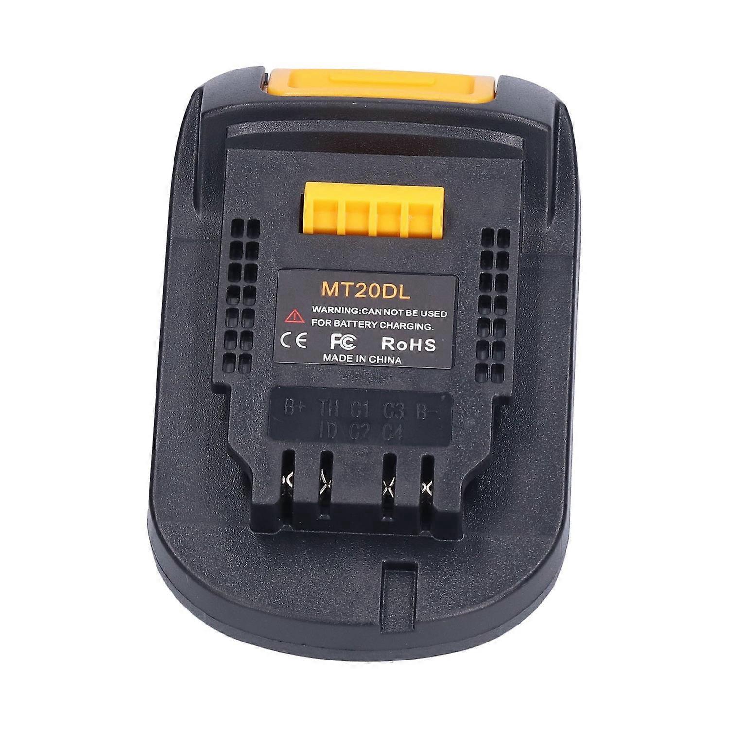 Akku-adapter-dockingstation, Stromanschluss, Abs-gehäuse, Akku-umrüstwerkzeug Mt20dl