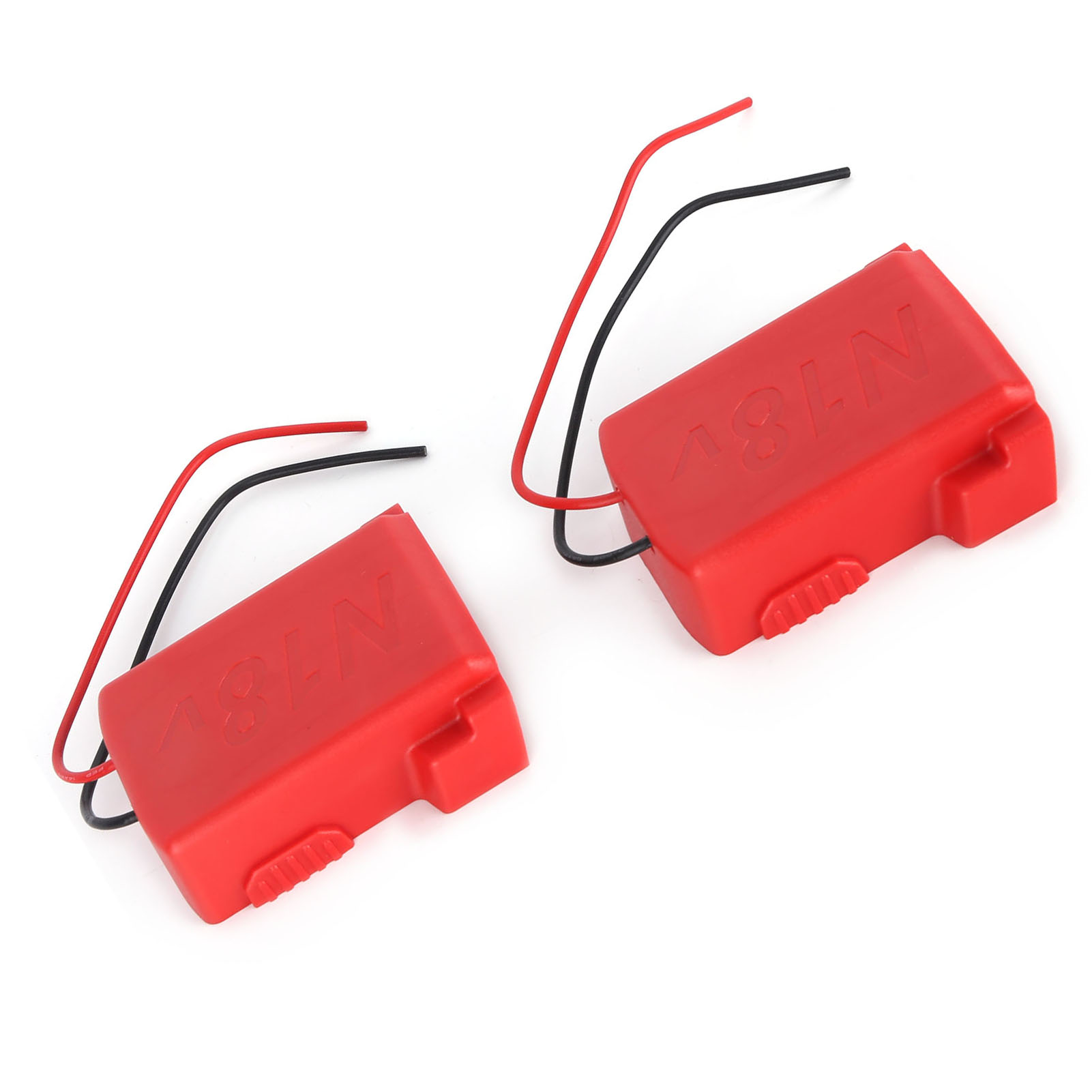 2 Sets Akku-adapter-dock-stromanschluss-elektronik Für Milwaukee M18 18v