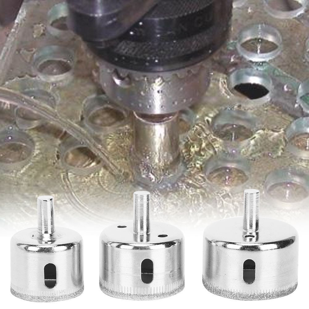 10-teiliges Diamant-lochsägen-set Aus Hochleistungs-schnellstahl, Handwerkzeug, Hardware-zubehör, 6–50 Mm