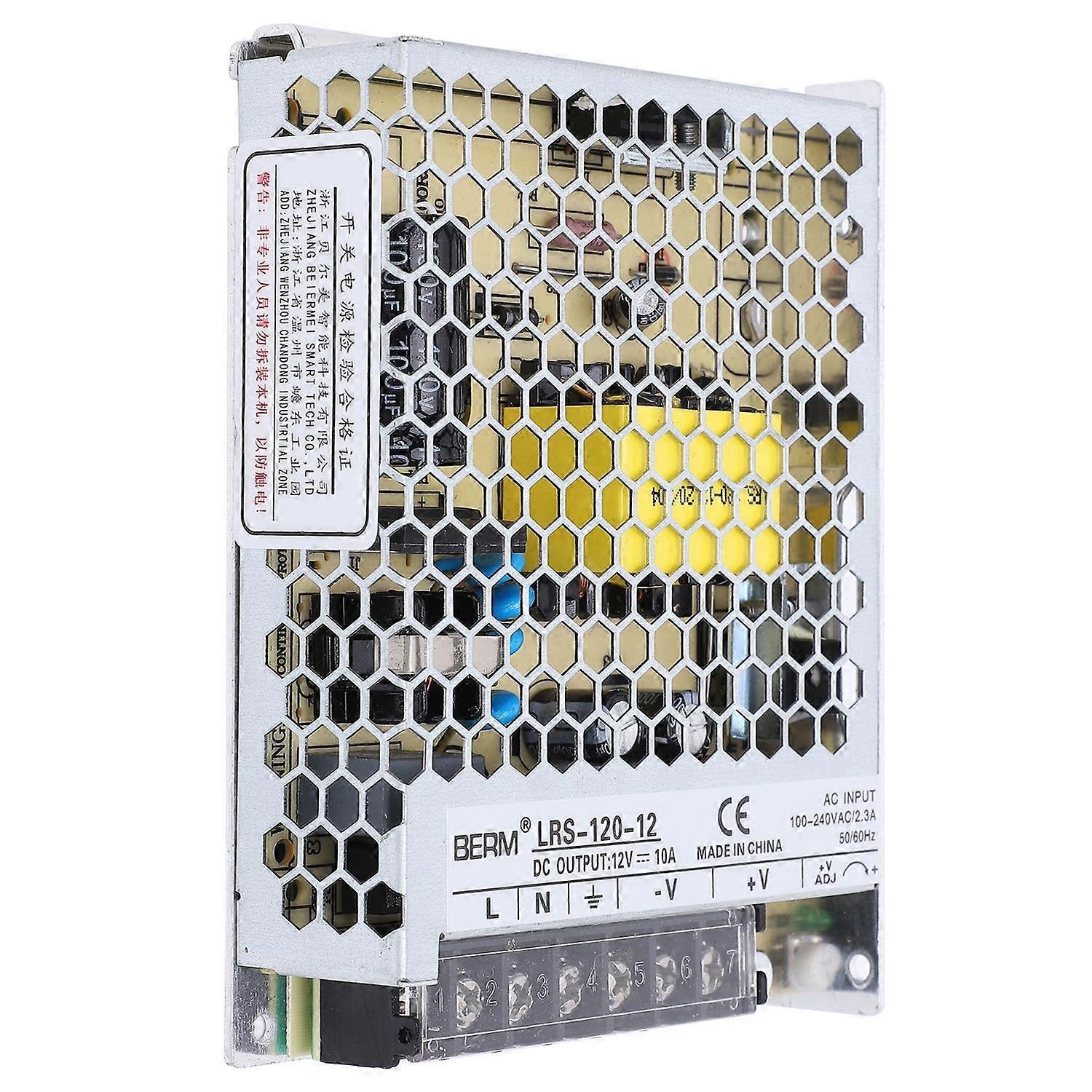 Berm Schaltnetzteil Mit Led-anzeige, Transformator-treiber 120w 85264vaclrs-120-12