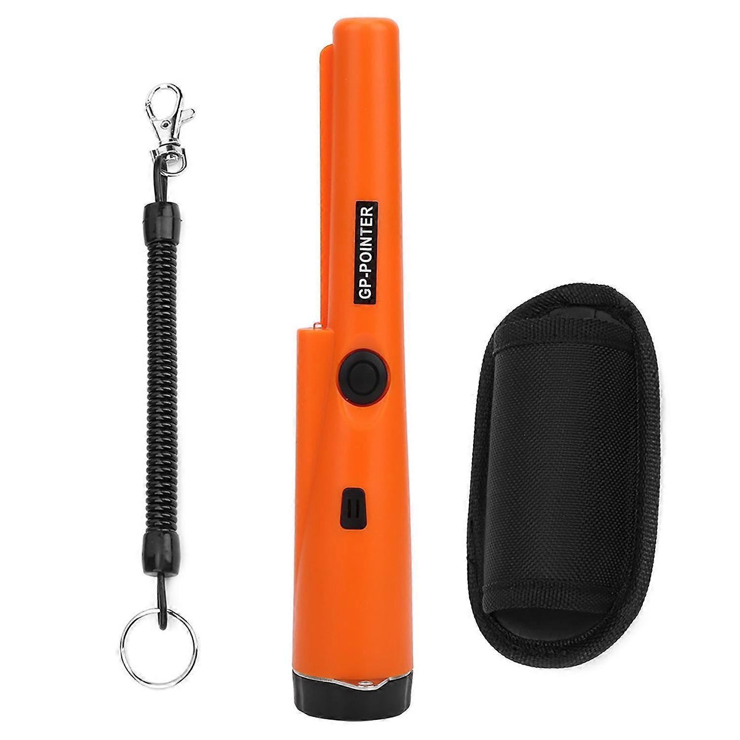 Handmetalldetektor Pinpointer Goldsuche Unterwasser Verwendung Kunstledertasche