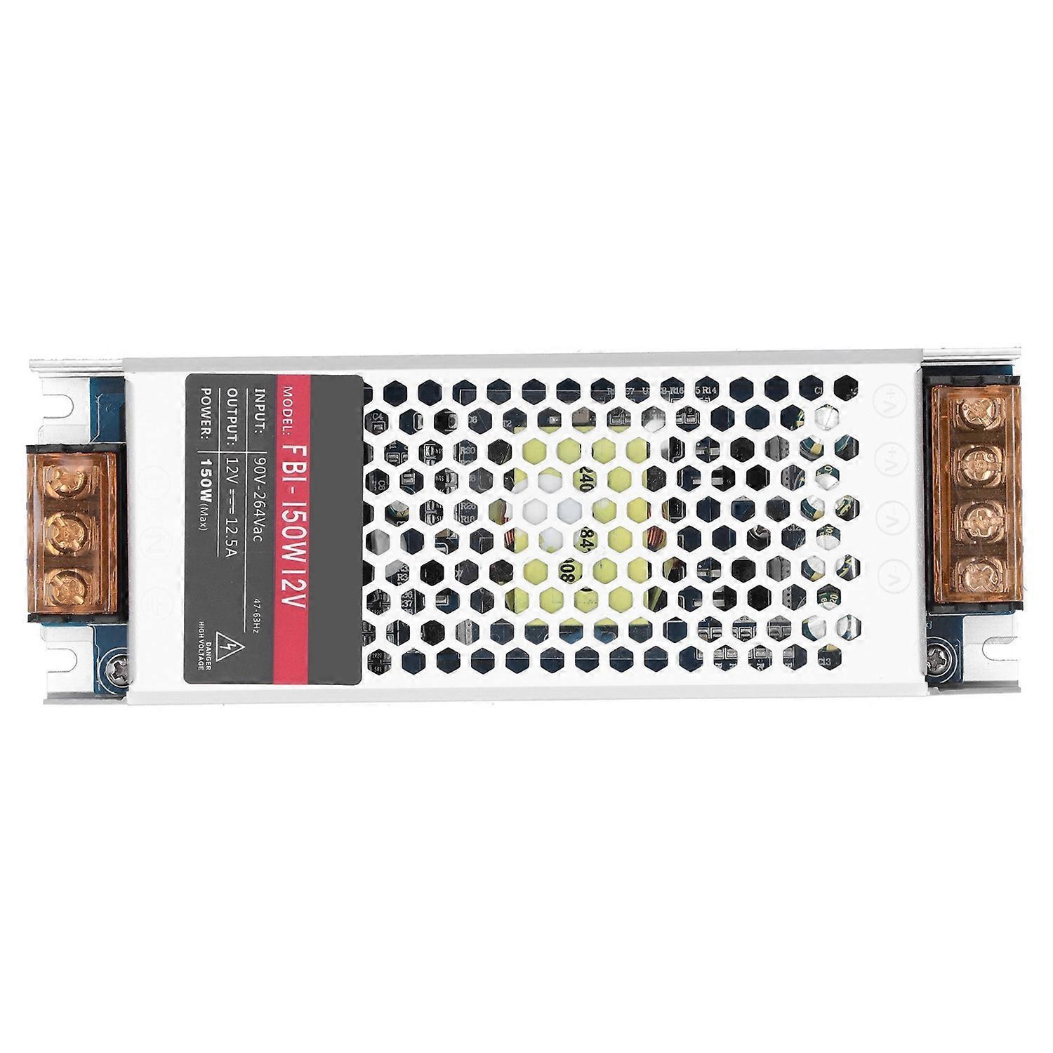 Netzteil Schalttransformator Led Ultradünn Industriebedarf 150w Ac90‐264vdc 12v