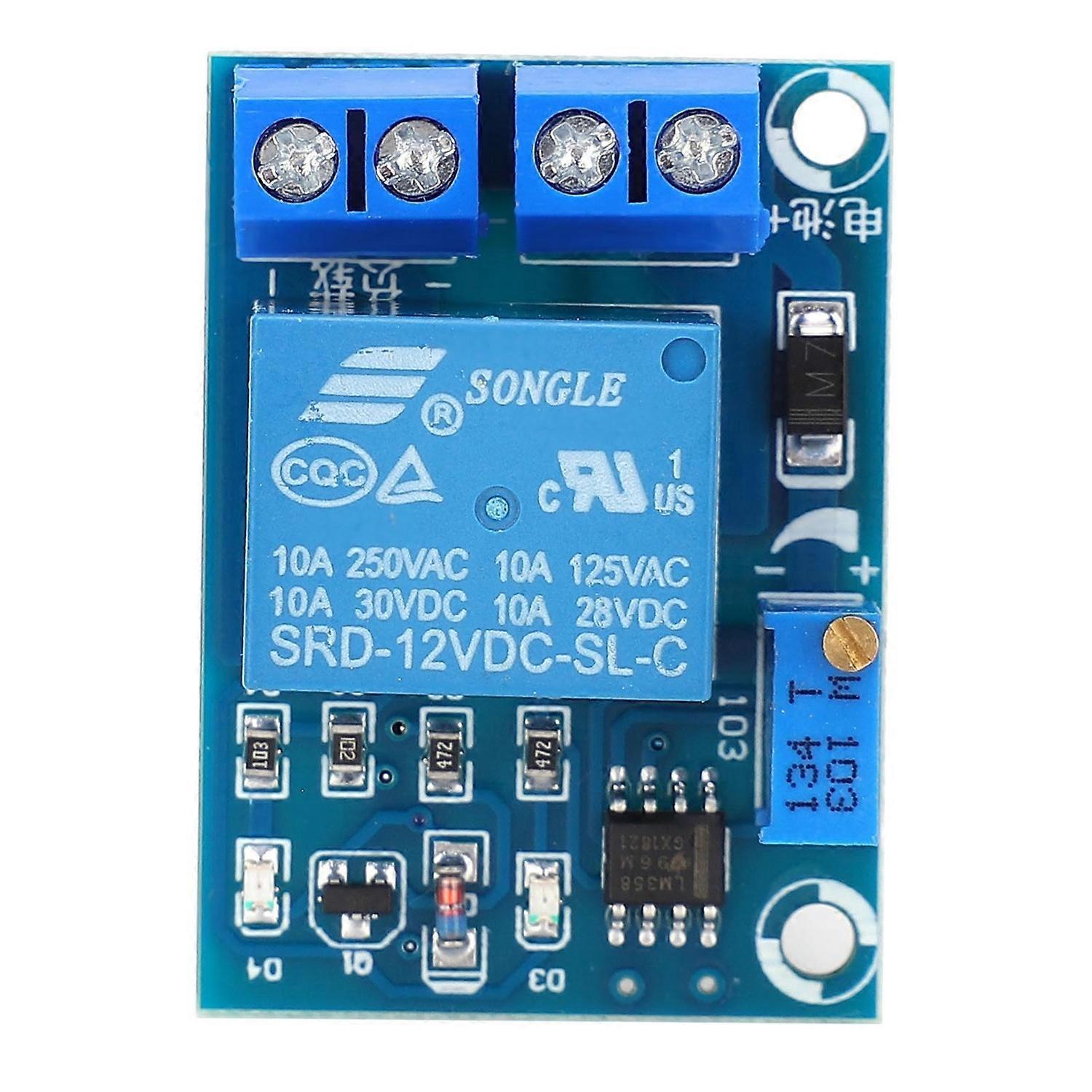 Batterie-unterspannungsschutzmodul Mit Automatischer Wiederherstellung 12vdc Yxx0001 Mit Stromausfallschutz