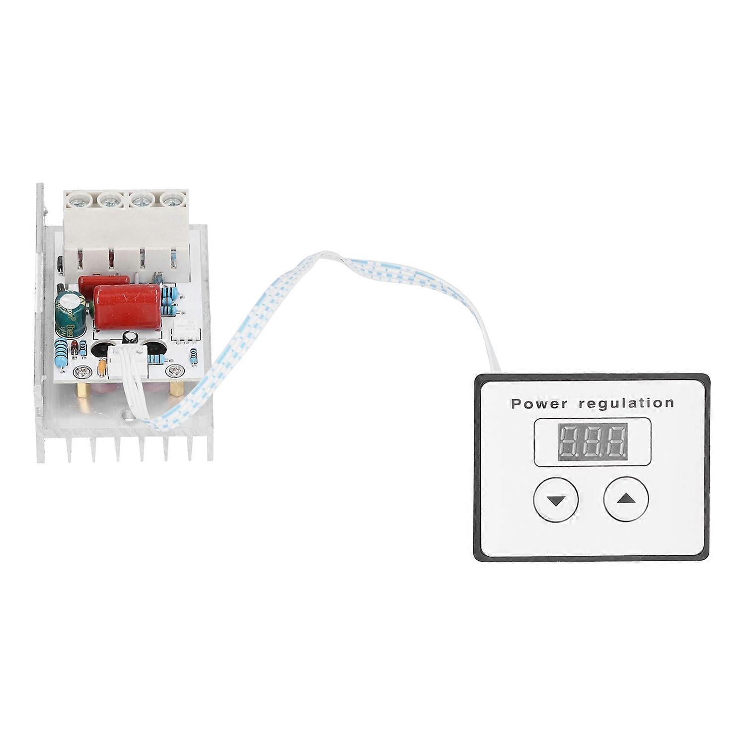 Thyristor-spannungsregler, Hochleistungsfähige Digitale Regelung, 10000 W, Externer Wechselstromanschluss, 220 V
