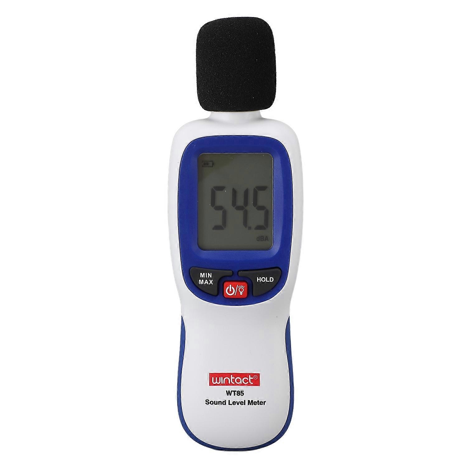 Schallpegelmesser Mit Digitaler Lcd-anzeige, Dezibelanzeige 30–130 Db, Für Klassenzimmer Und Auto