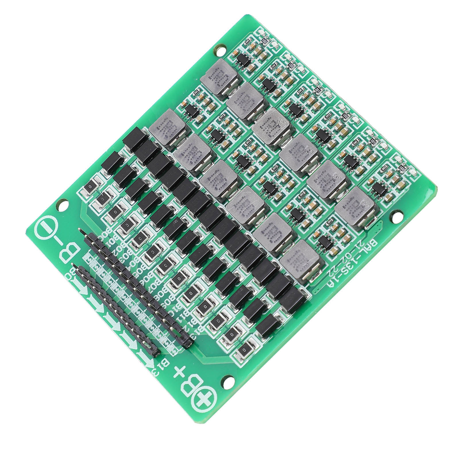 Aktives Batterie-balancer-board 13-string Ternär/eisen-lithium 2,0+2,54 2-reihiges Stiftmodul