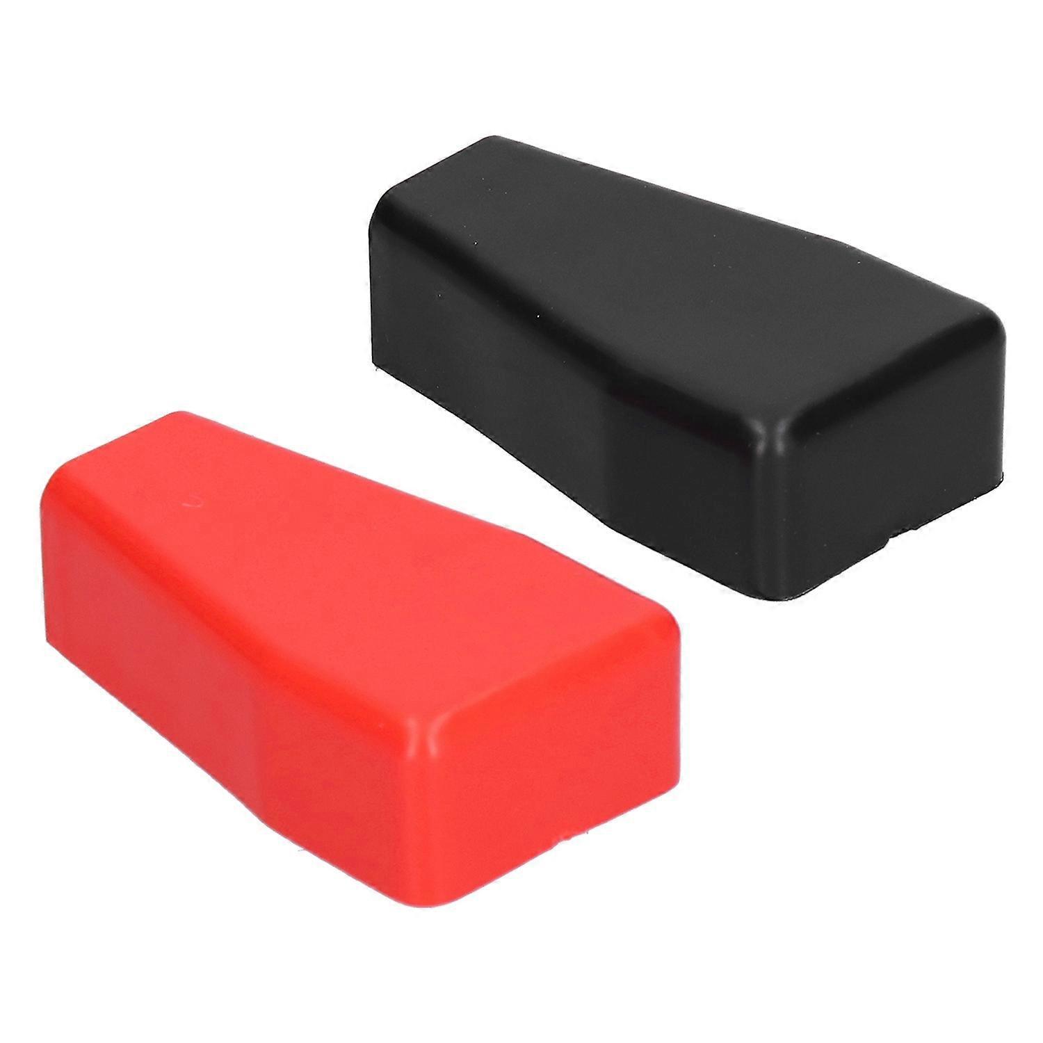 10er-set Batterieklemmen-schutzkappen Aus Flexiblem Gummi Für Obere Säulenzellenklemmen