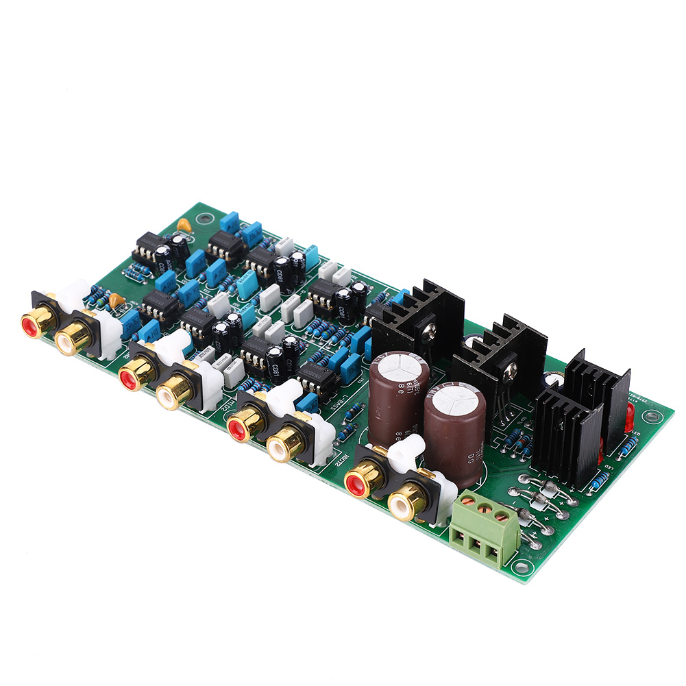 Linkwitz-riley 3-wege-frequenzteilerplatine Mit 6 Kanälen, 310 Hz/3,1 Khz