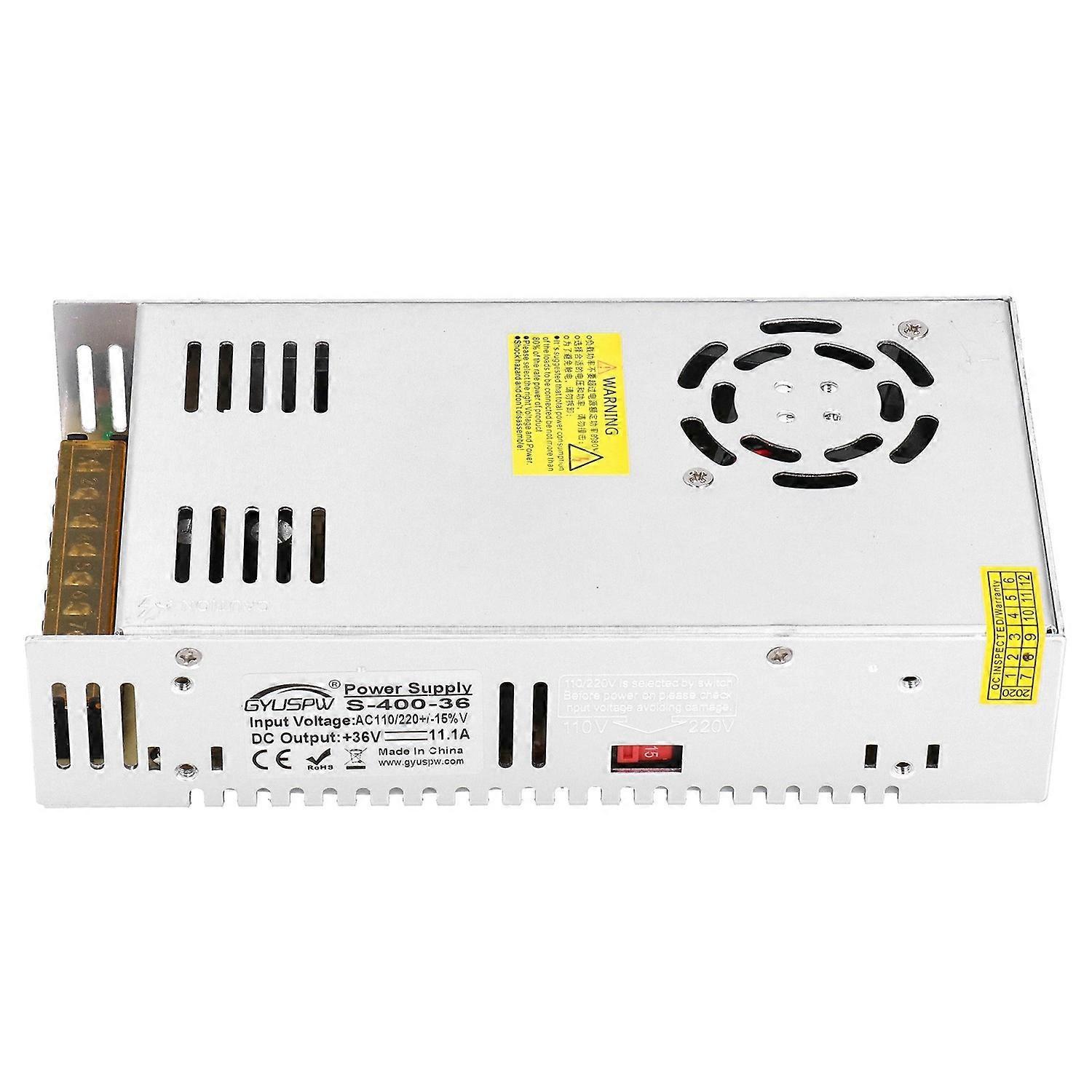 Schaltnetzteil 400 W, 36 V, 11 A Eingang Ac 115/230 V, Schrittmotor-cnc-fräsen-kit